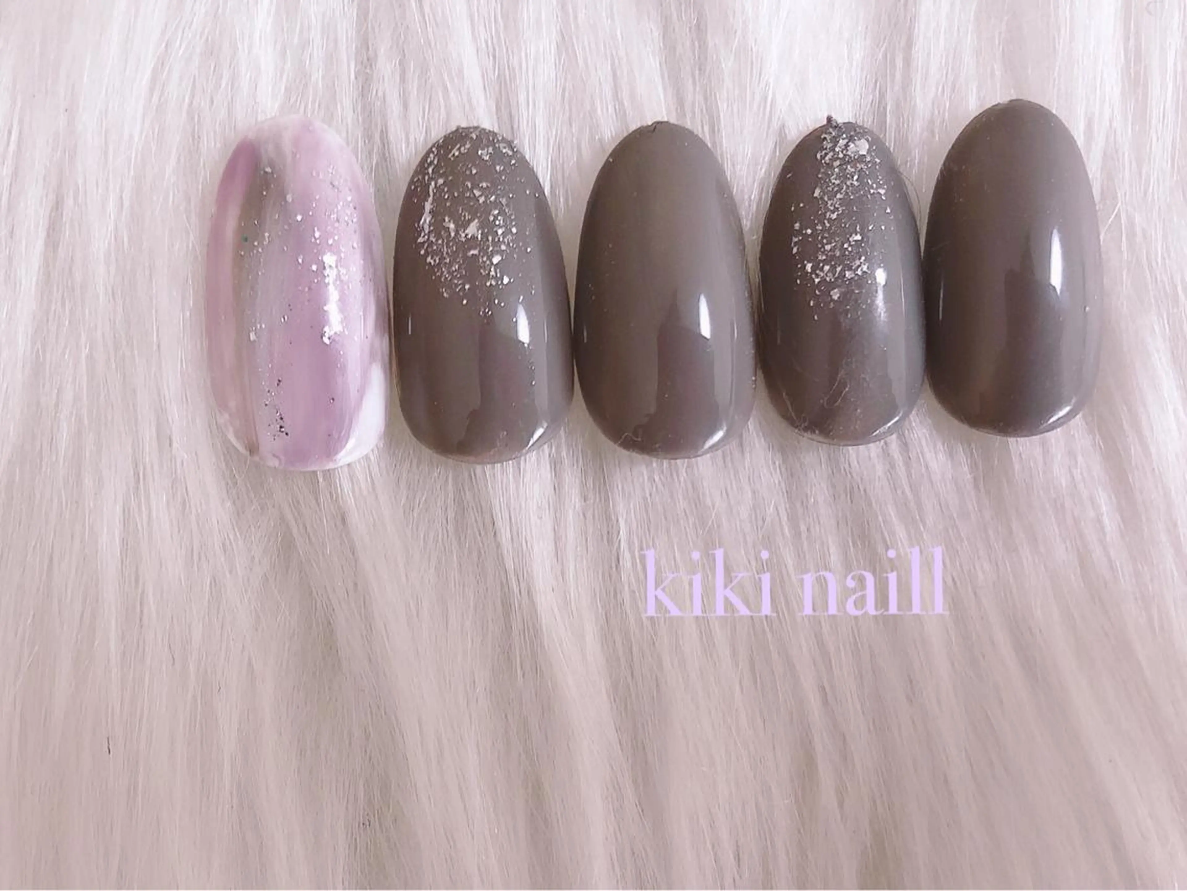 ネイル kiki nail 二子玉川のネイルデザイン
