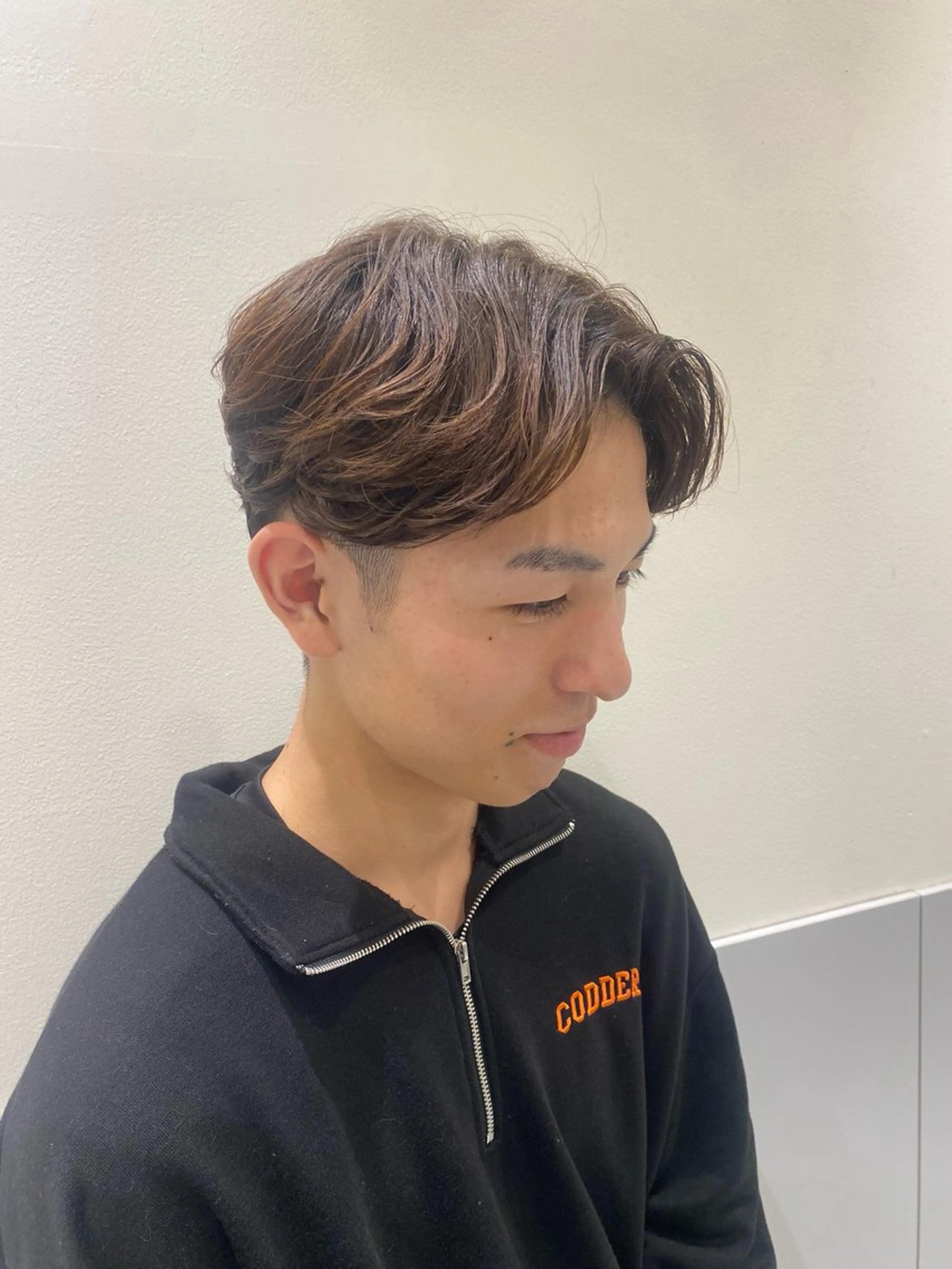 メンズ センターパート メンズ🙋🏼‍♀️ まりん🌟のヘアスタイル