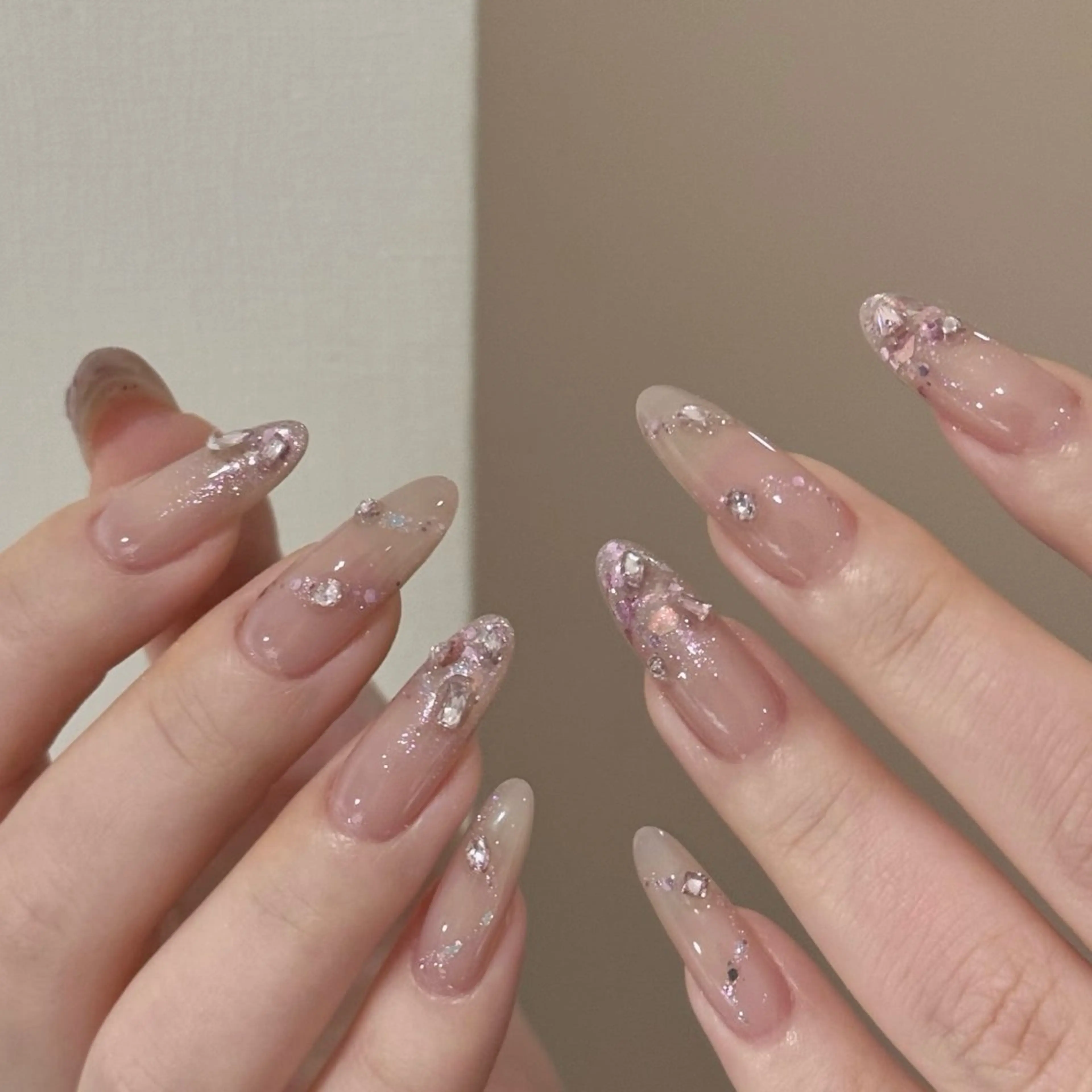 ネイル ハンドネイル Iris  Nail所属・akige akigeのネイルデザイン