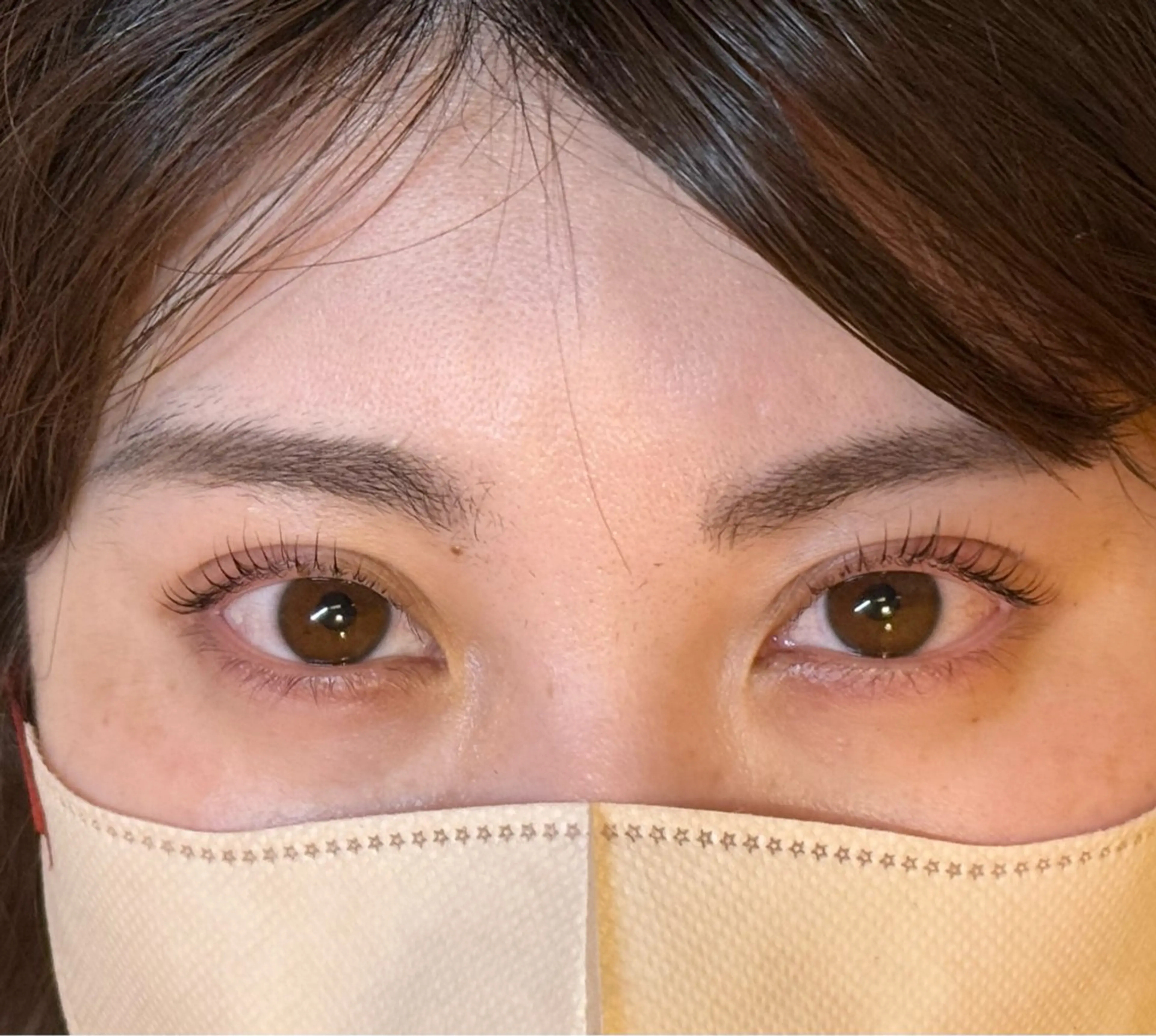 マツエク・マツパ calm eyelashsalon 北野田店所属・原 明優のマツエク・マツパデザイン