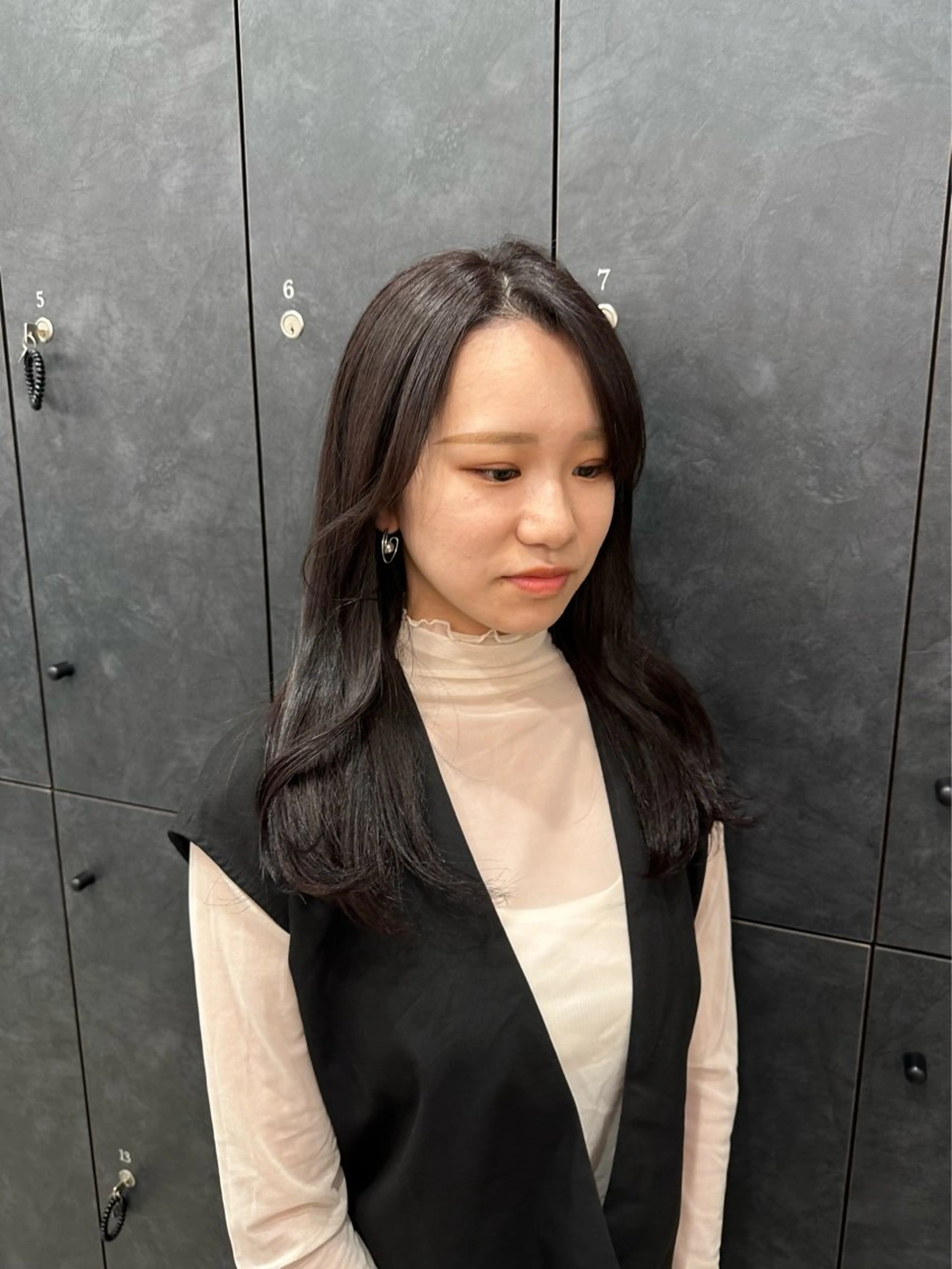 ロング カラー 銀座 / シマムラミホのヘアスタイル