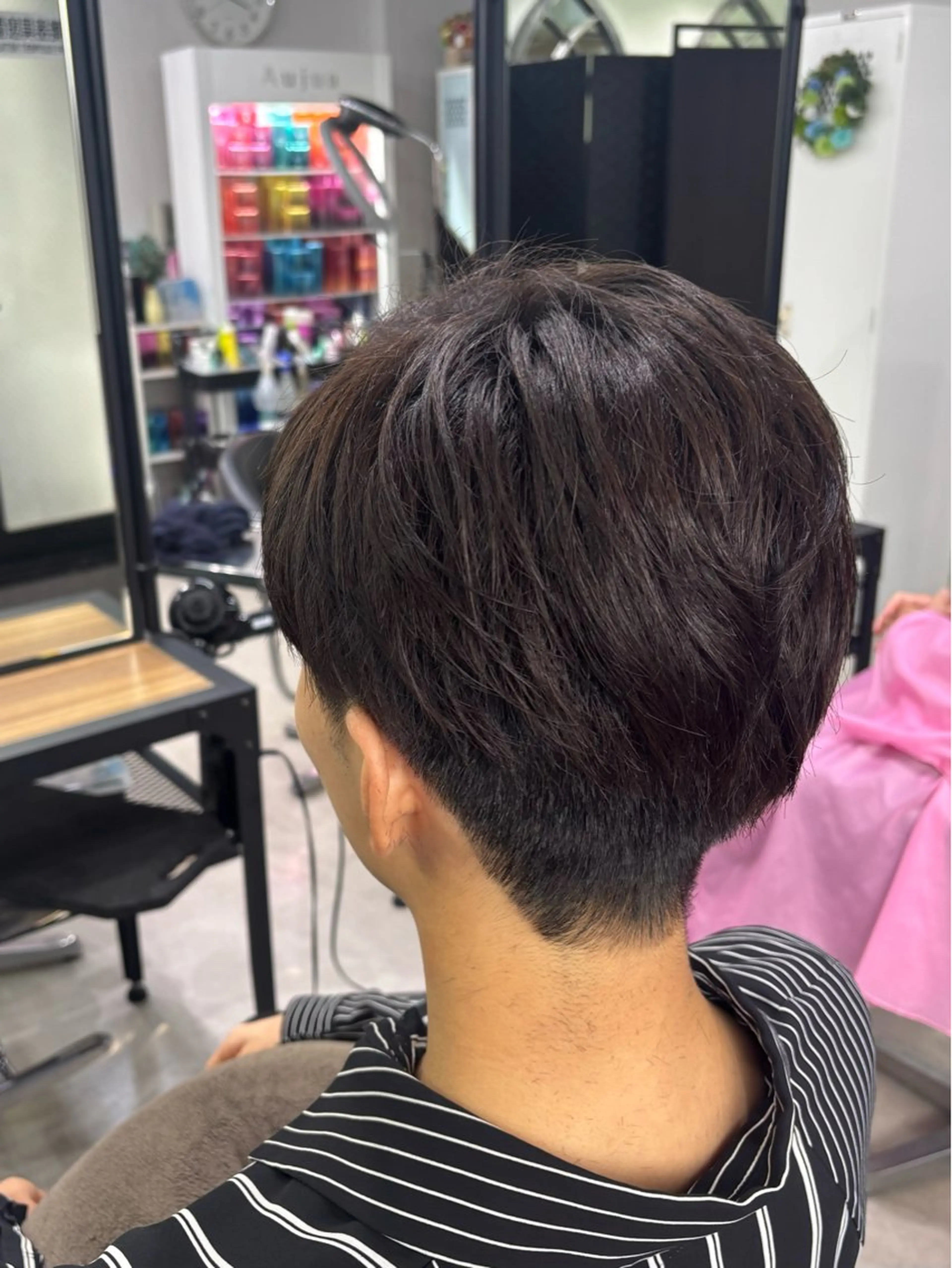 ショート メンズ レディースカット無料 ゆうな🐇のヘアスタイル