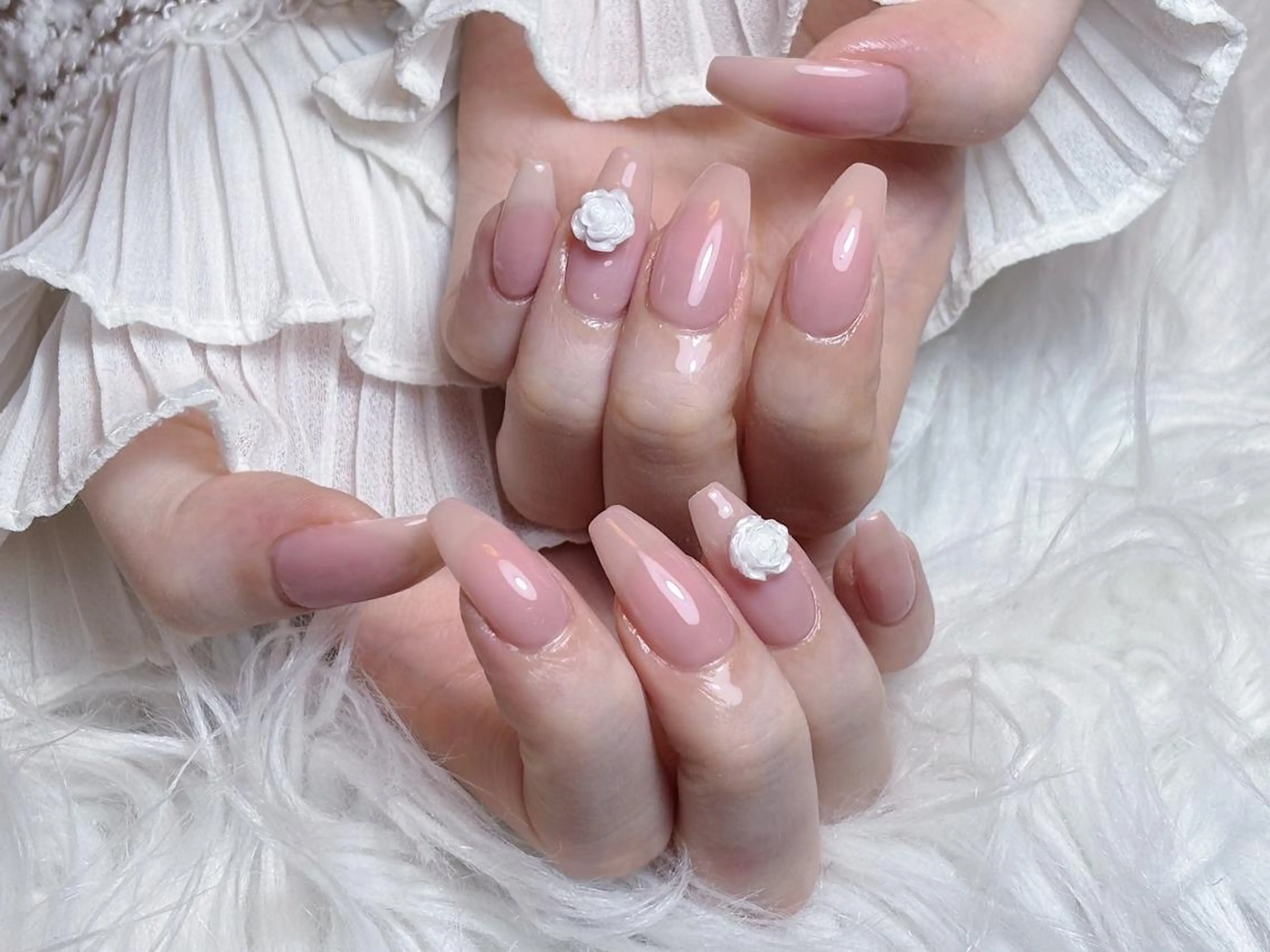 ネイル ハンドネイル 🩵Yun nail Salon 🩵のネイルデザイン
