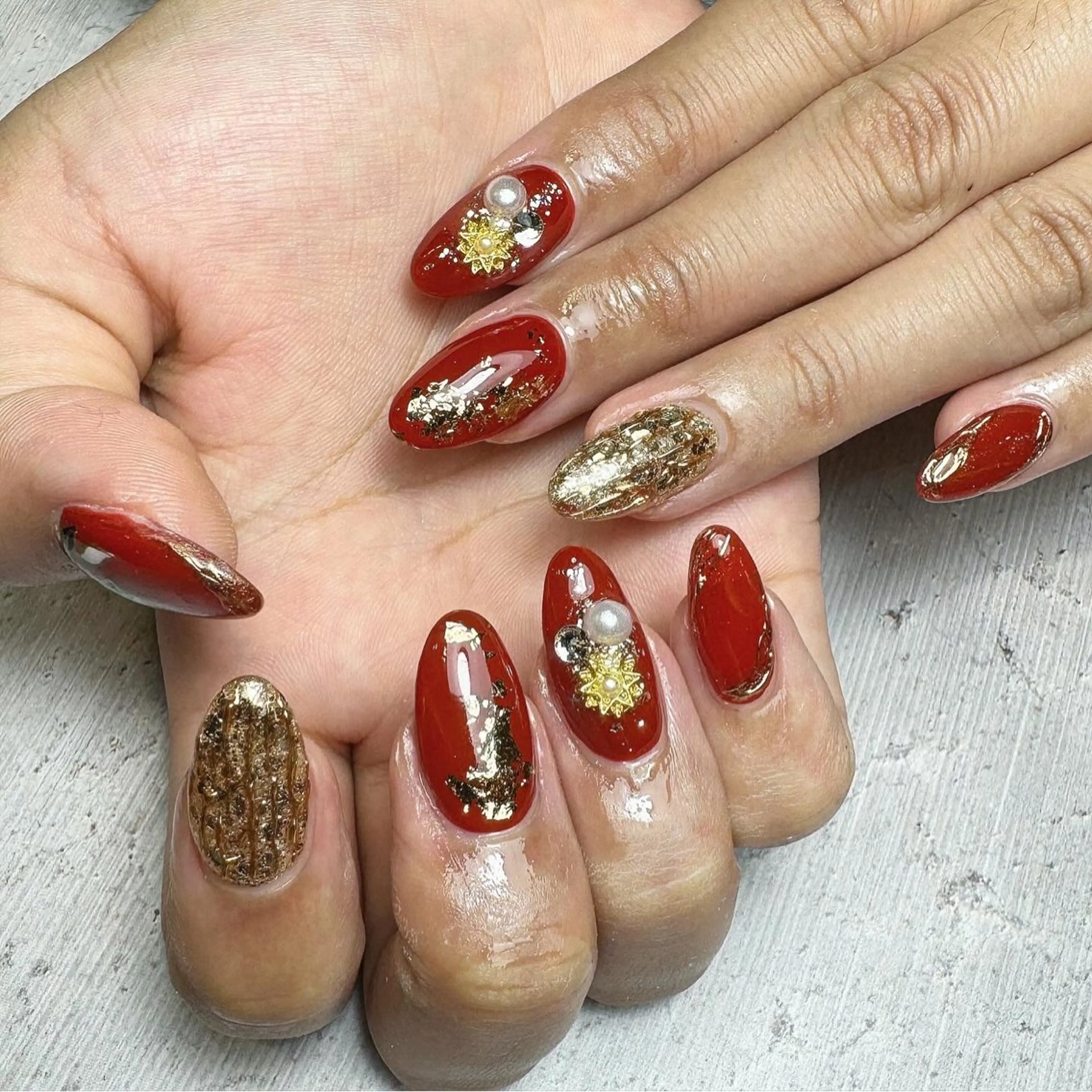 ネイル ハンドネイル nail&eyelash mate所属・京都/東向日/ ayumiのネイルデザイン