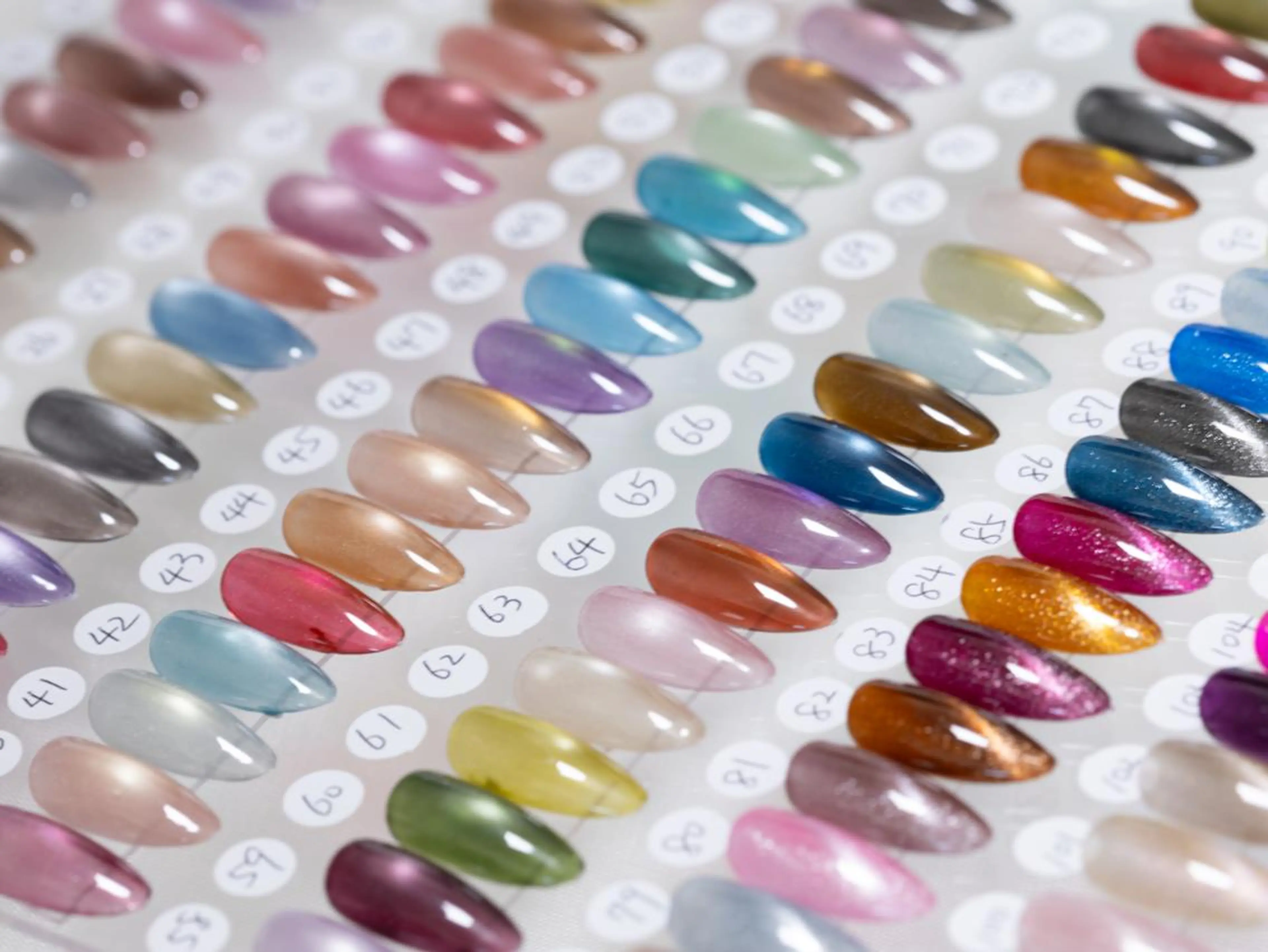 マグネットワンカラー  (オフ、ケア込み90分)の写真