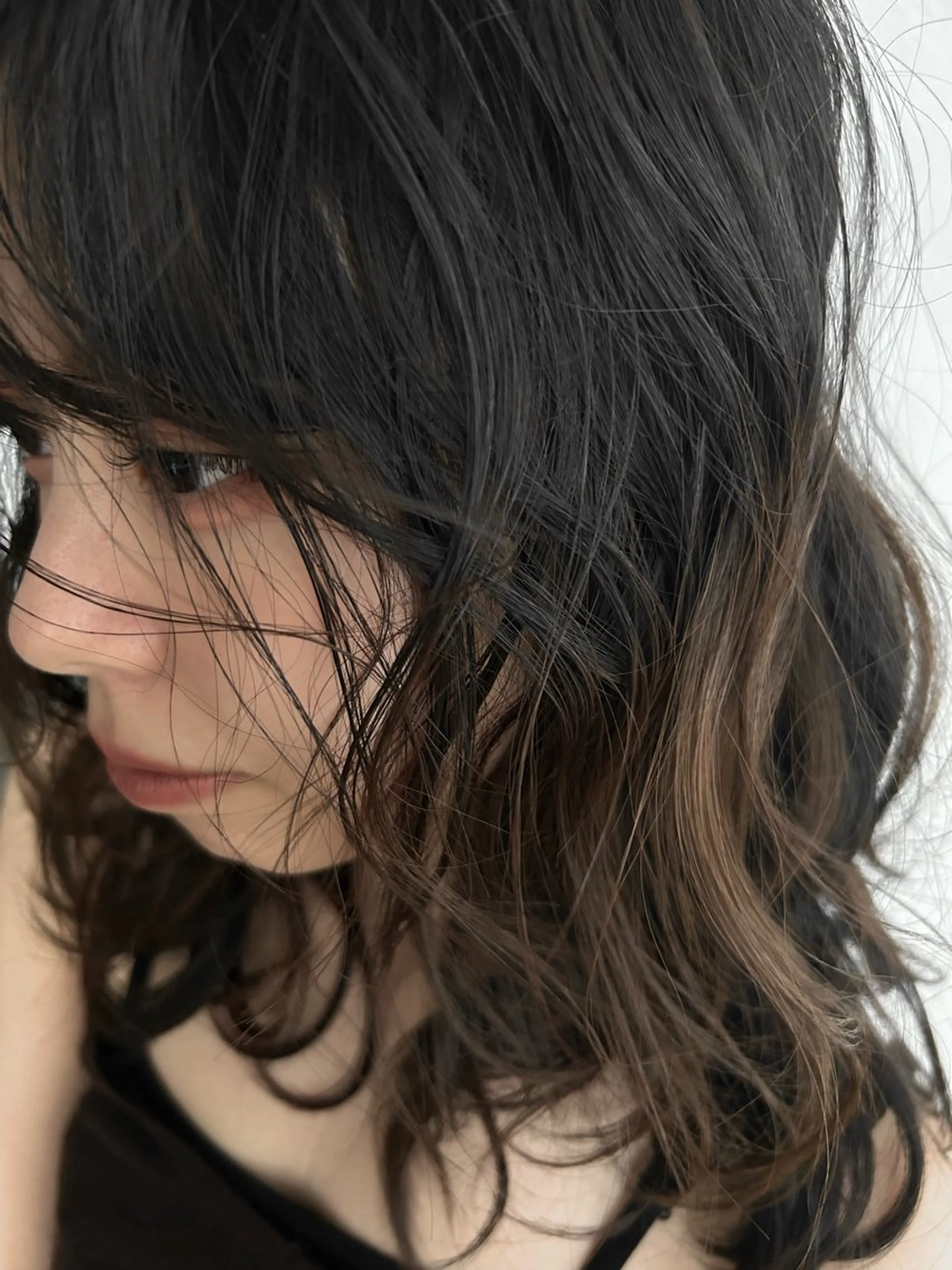 セミロング cope’u ROWEN所属・🪽デザインカラー/ ブリーチ/陽向🪽のヘアスタイル