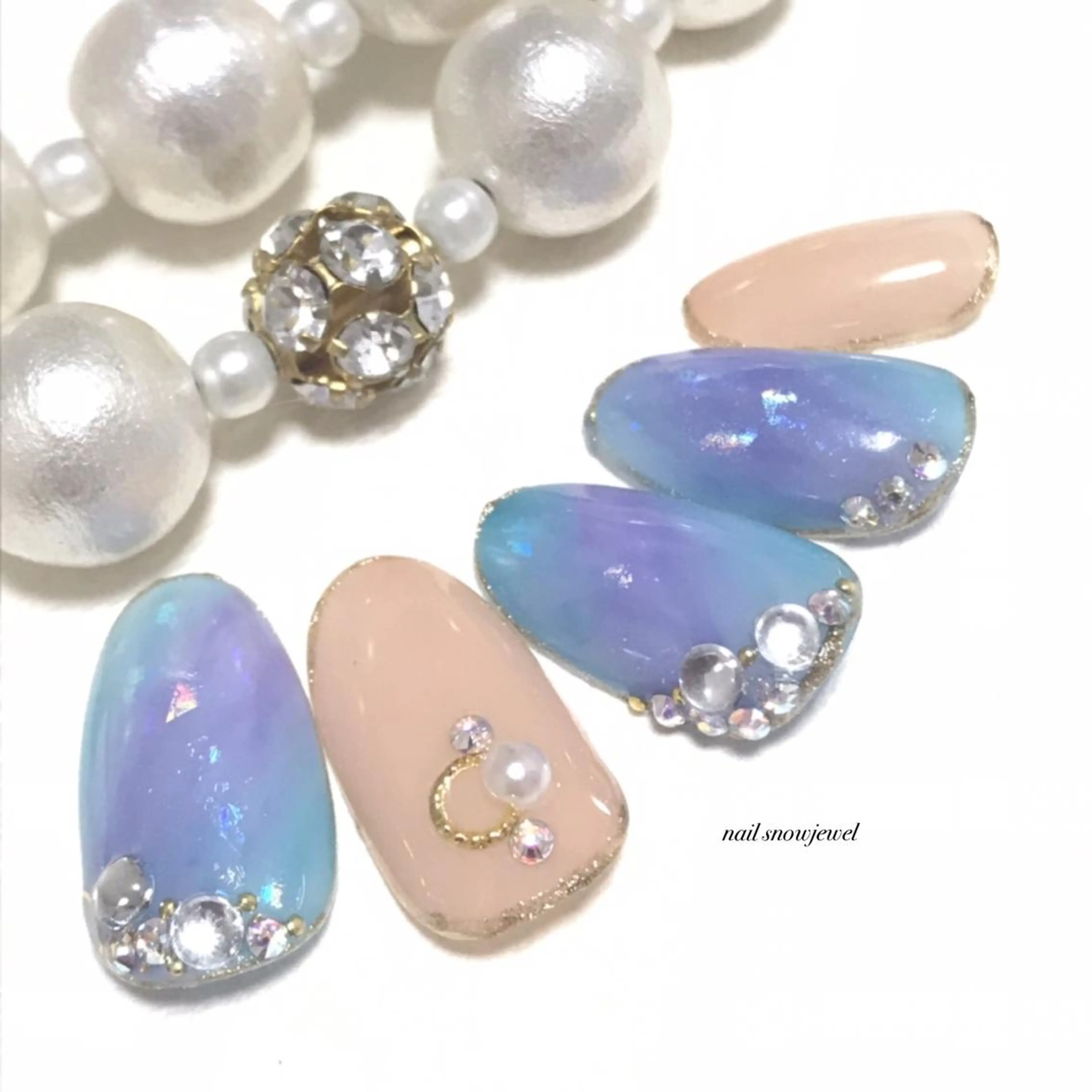 ネイル nail snowjewelのネイルデザイン