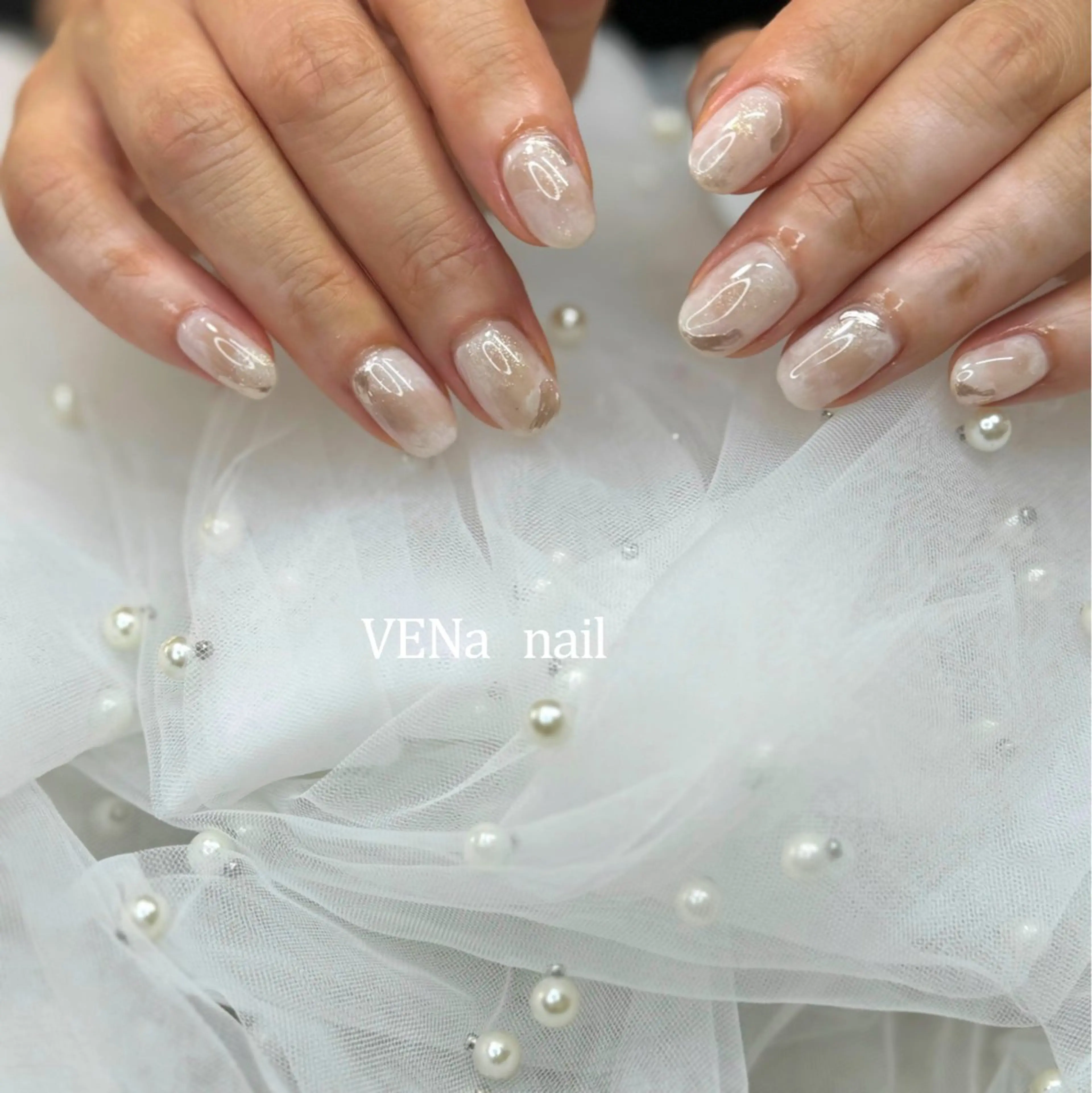 ネイル フットネイル ワンカラーネイル ハンドネイル VENa eye＆ nail salonのネイルデザイン