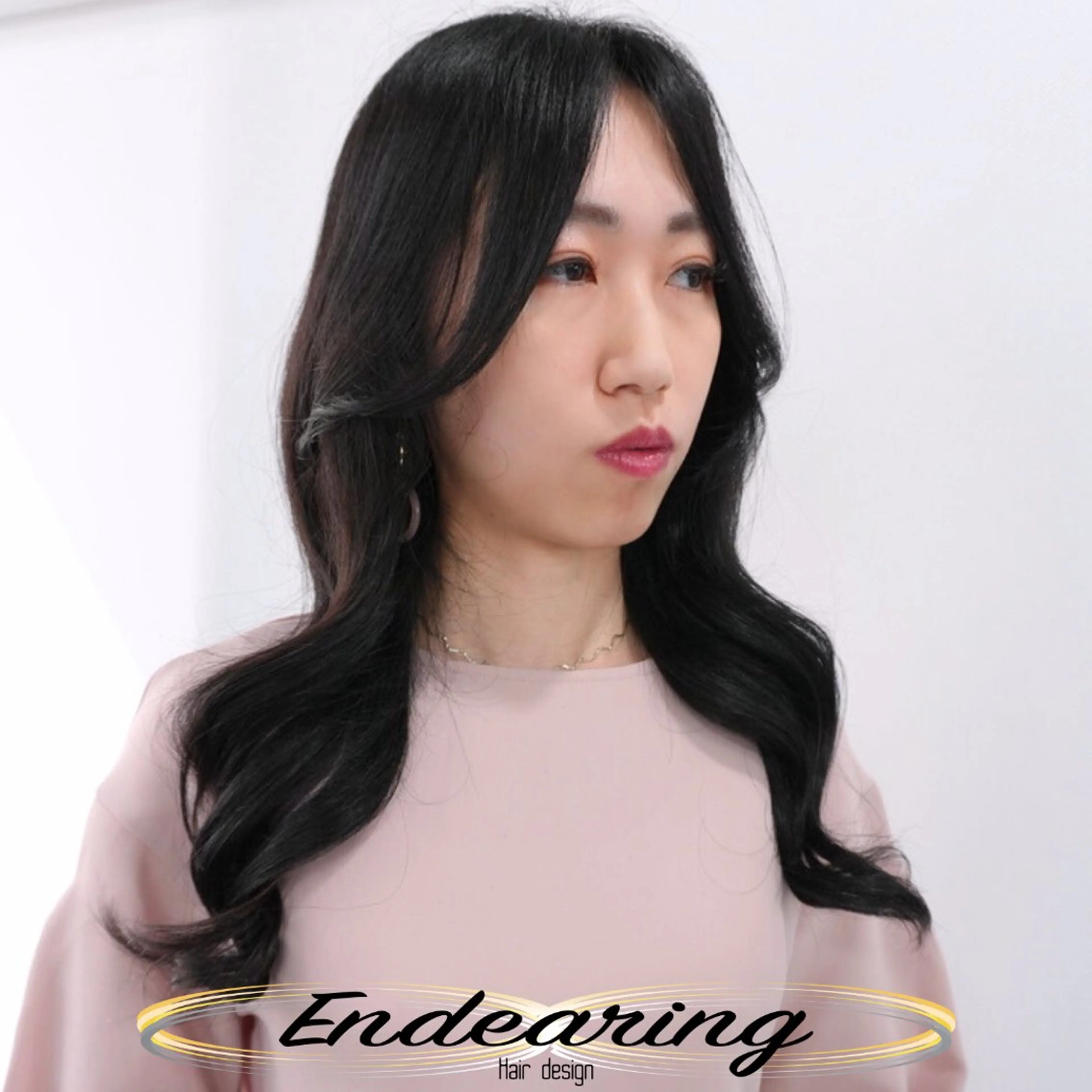 パーマ デジタルパーマ カット パーマ Endearing 銀座/レイヤーカットのヘアスタイル