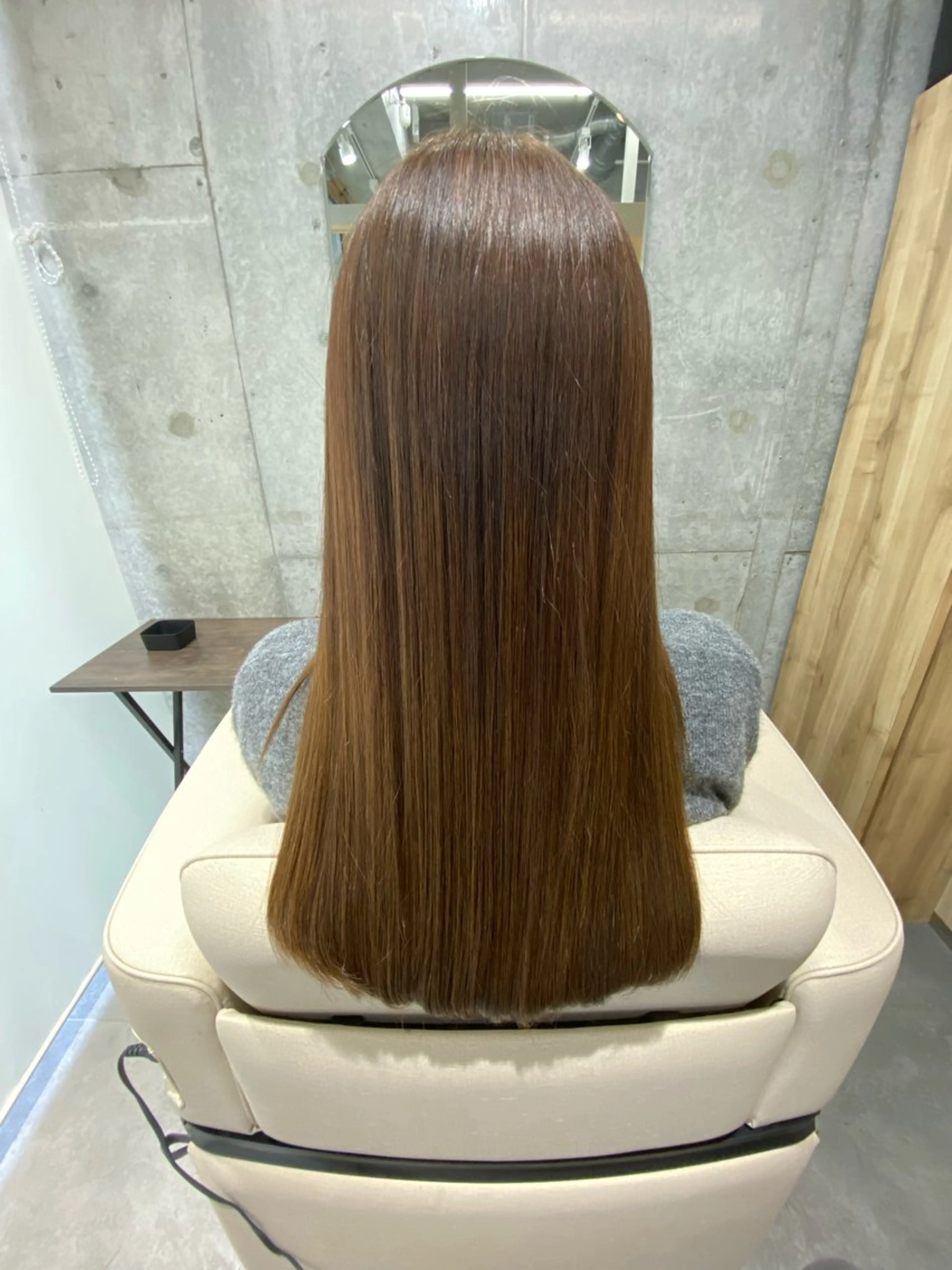 ロング 髪質改善 縮毛矯正 トリートメント 博多美容室Blue所属・原田 直哉のヘアスタイル