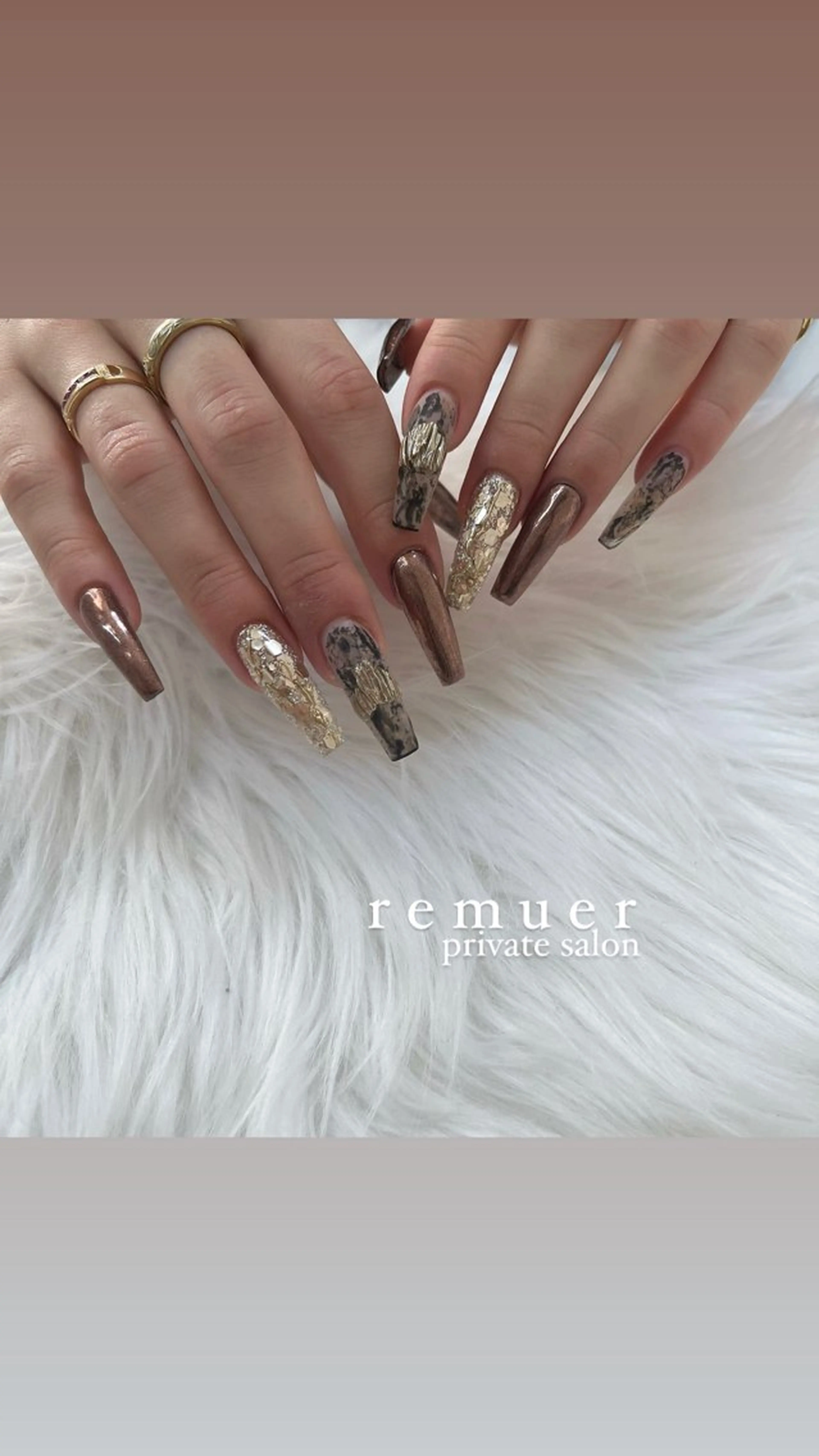 ネイル ハンドネイル nail salon remuerのネイルデザイン