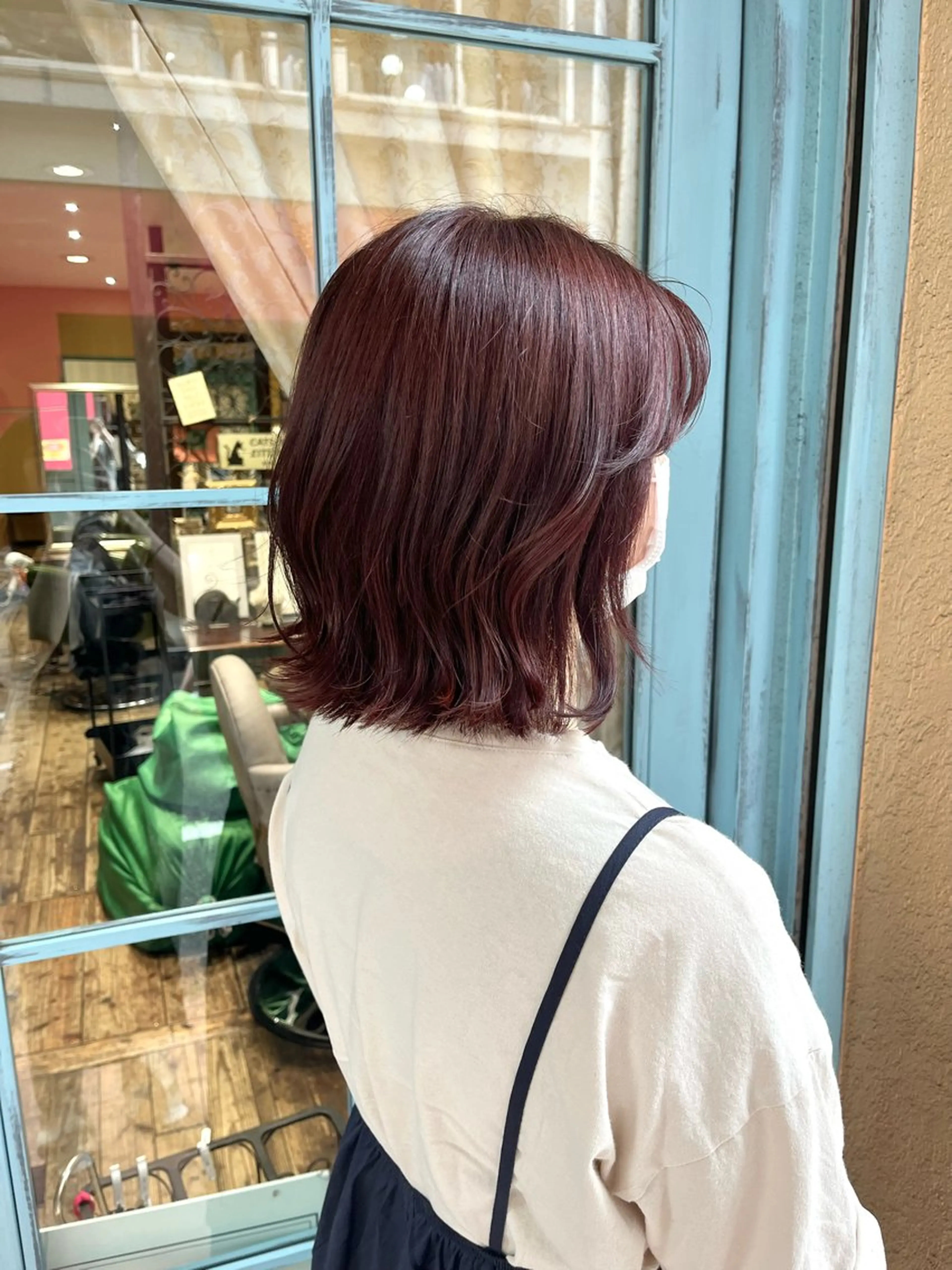 ミディアム rotika by Doll hair所属・RYOKA 心斎橋美容室のヘアスタイル