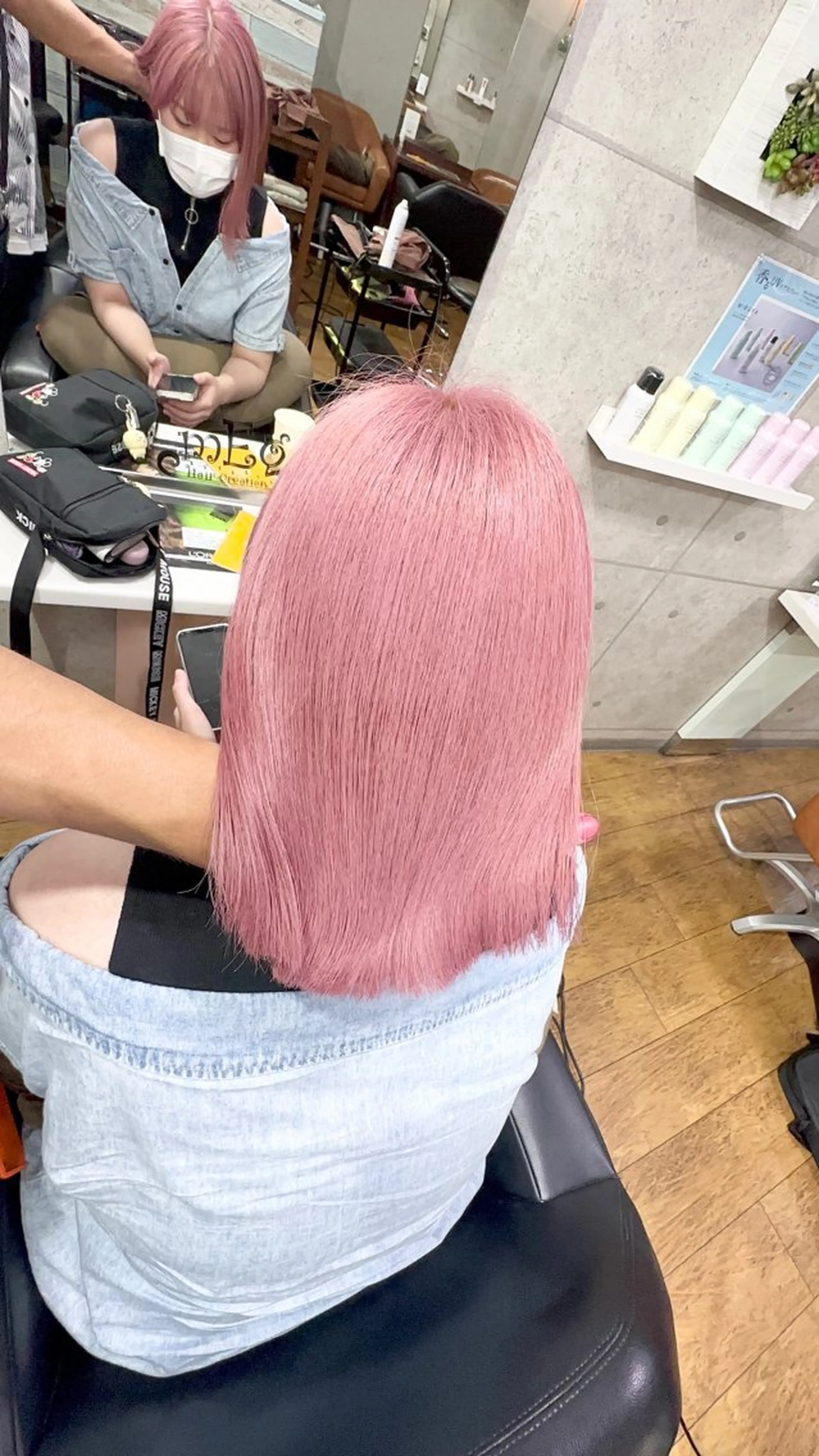 ロング カラー mEg hair creation川崎矢向店所属・✨️複雑履歴特化 美容師アトム✨️のヘアスタイル