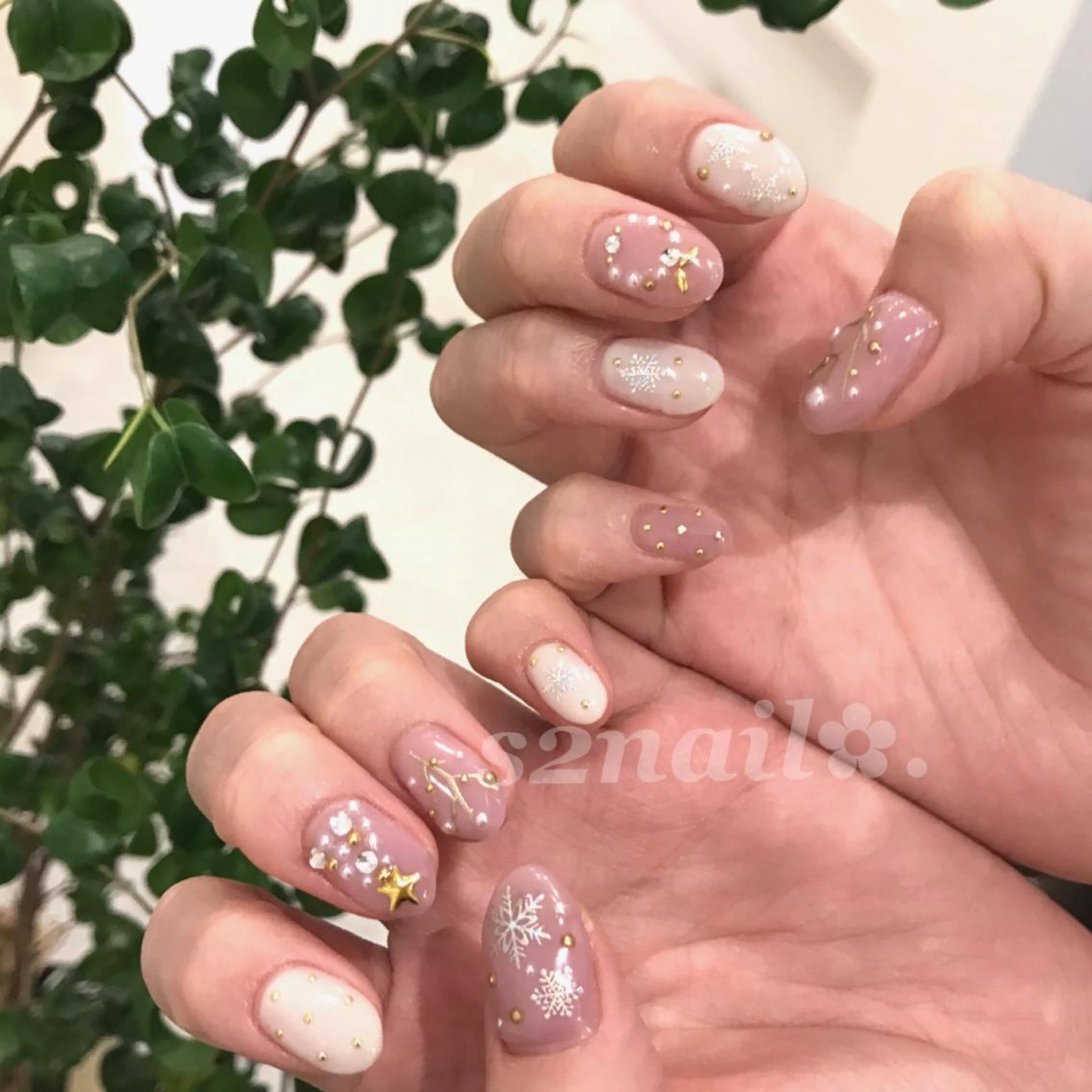 ネイル アートネイル GO TODAY SHAiRE SALON mico店所属・SHIHO🎀原宿 表参道/パラジェルのネイルデザイン