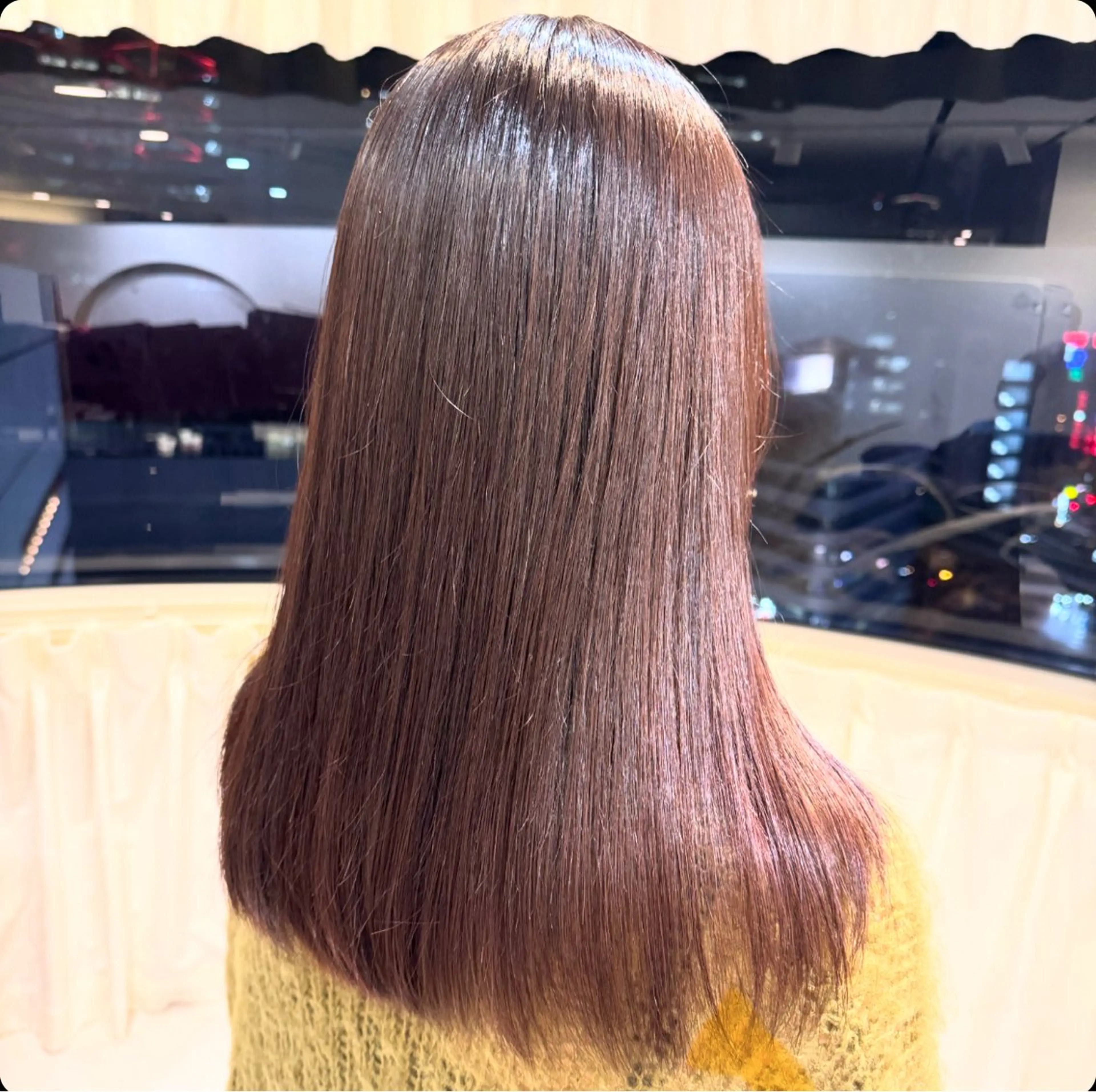 カラー ヘアカラー トリートメント ao - ﾆｭｱﾝｽ ｱﾝﾆｭｲ 大阪梅田のヘアスタイル