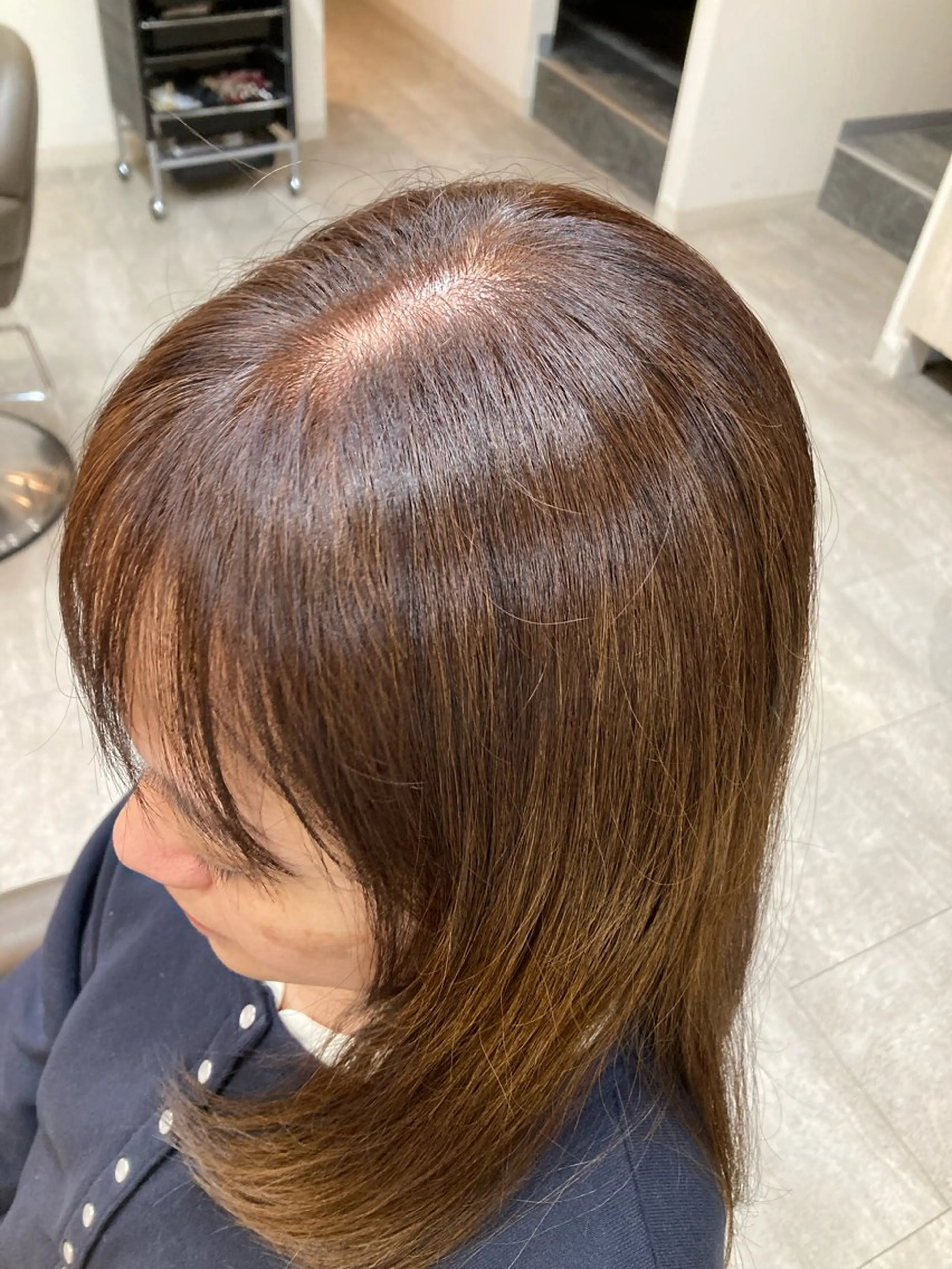 カラー ヘアカラー HAIRLOUNGESoleil六本木所属・Soleil 🌷ハナ🌷のマツエク・マツパデザイン