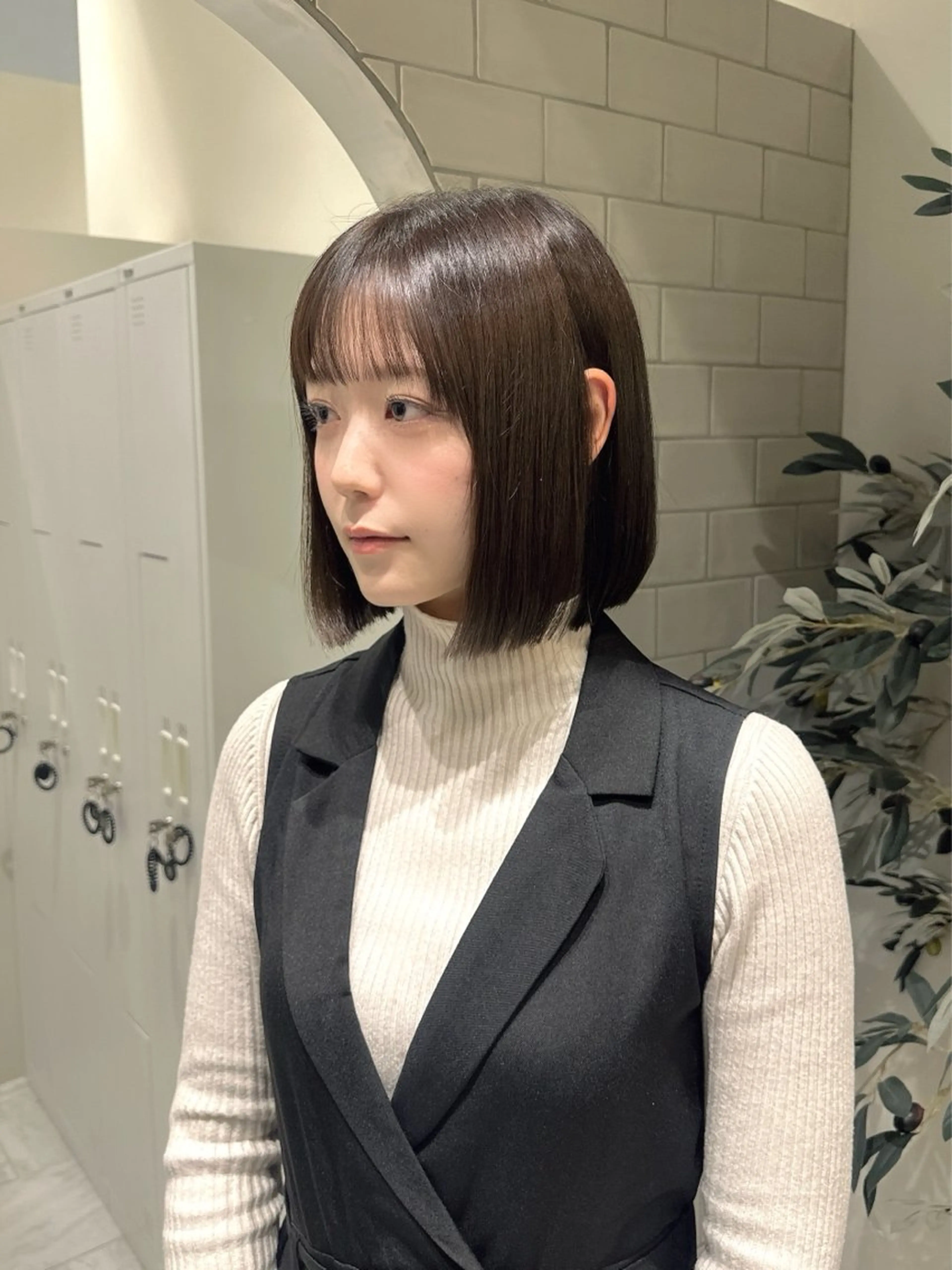 ショート カラー ベージュカラー ブリーチ ブリーチなしカラー カット ヘアカラー トリートメント LUMO所属・矢野 晃平のヘアスタイル