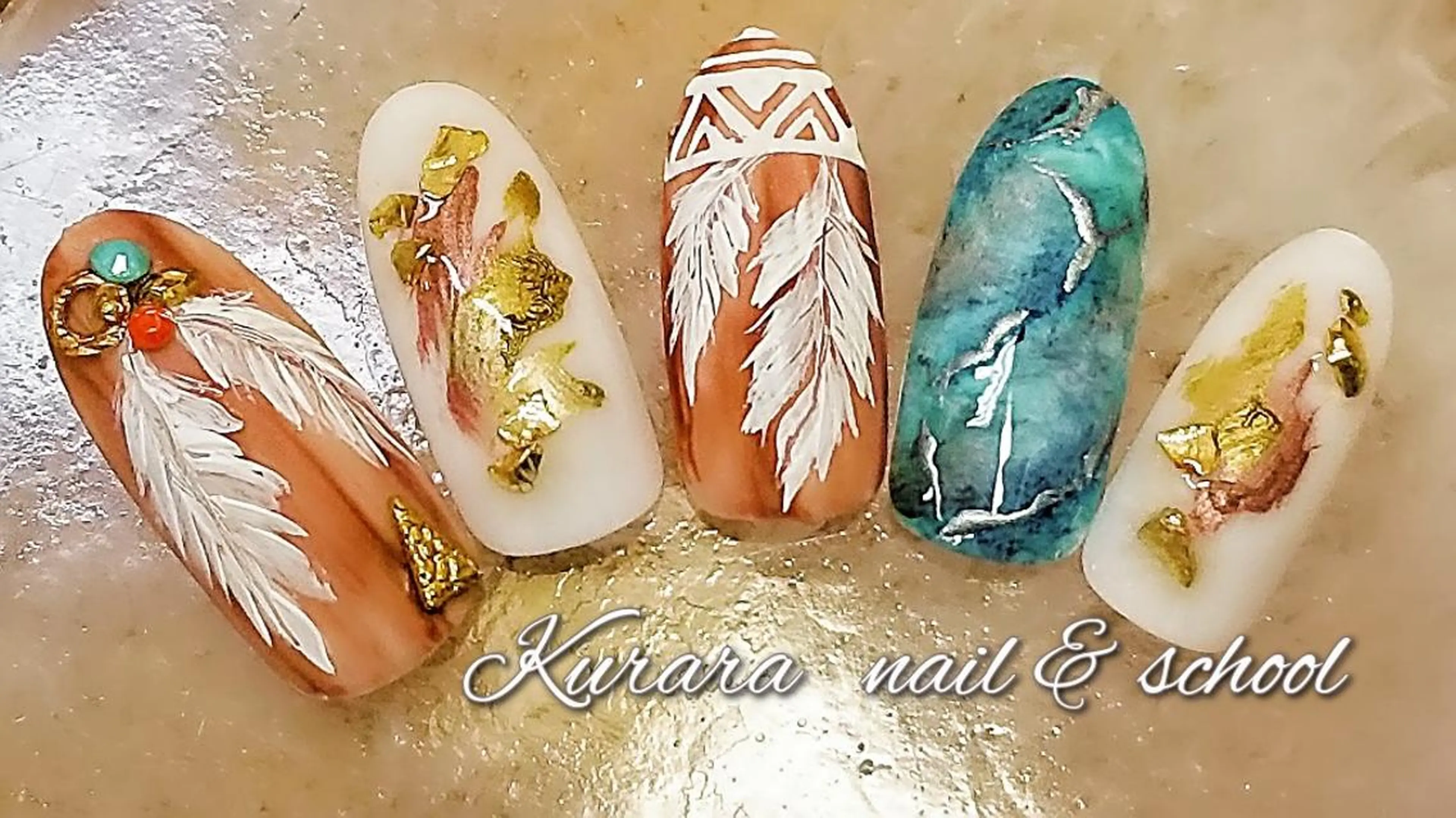 ネイル Kurara Sawadaのネイルデザイン