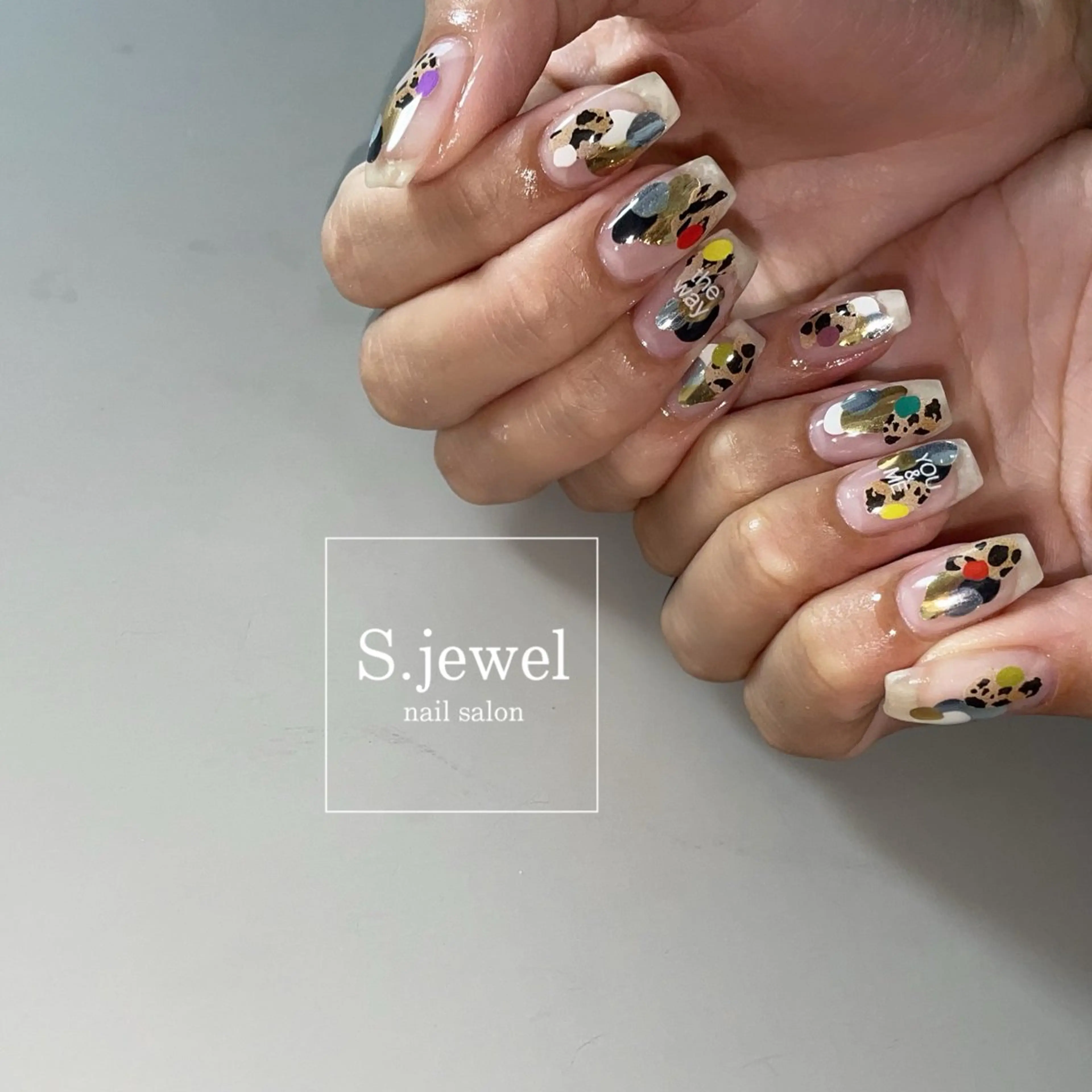 ネイル S♡JEWEL所属・S. JEWELのネイルデザイン
