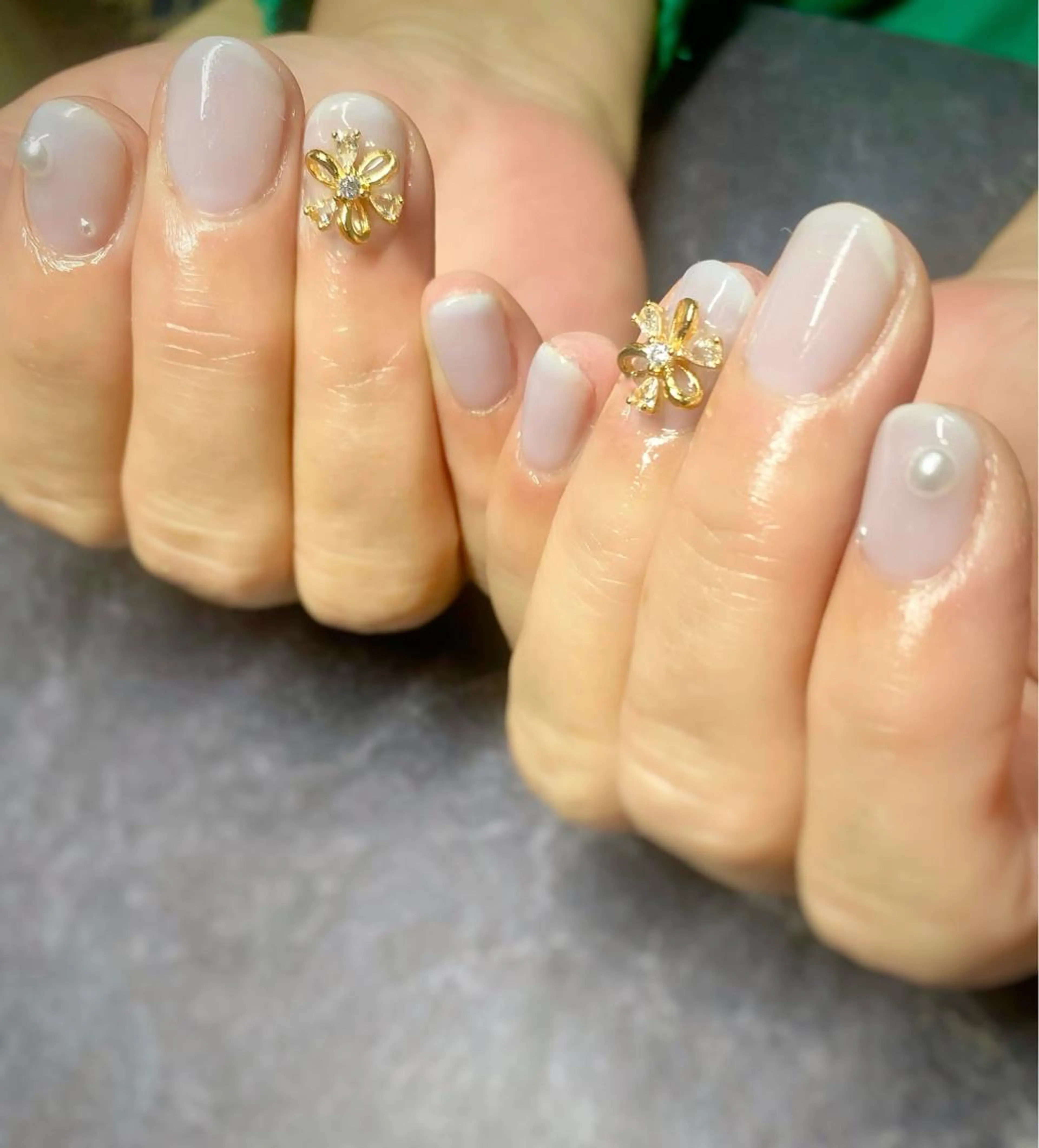 ネイル ハンドネイル Marina Yamagataのネイルデザイン