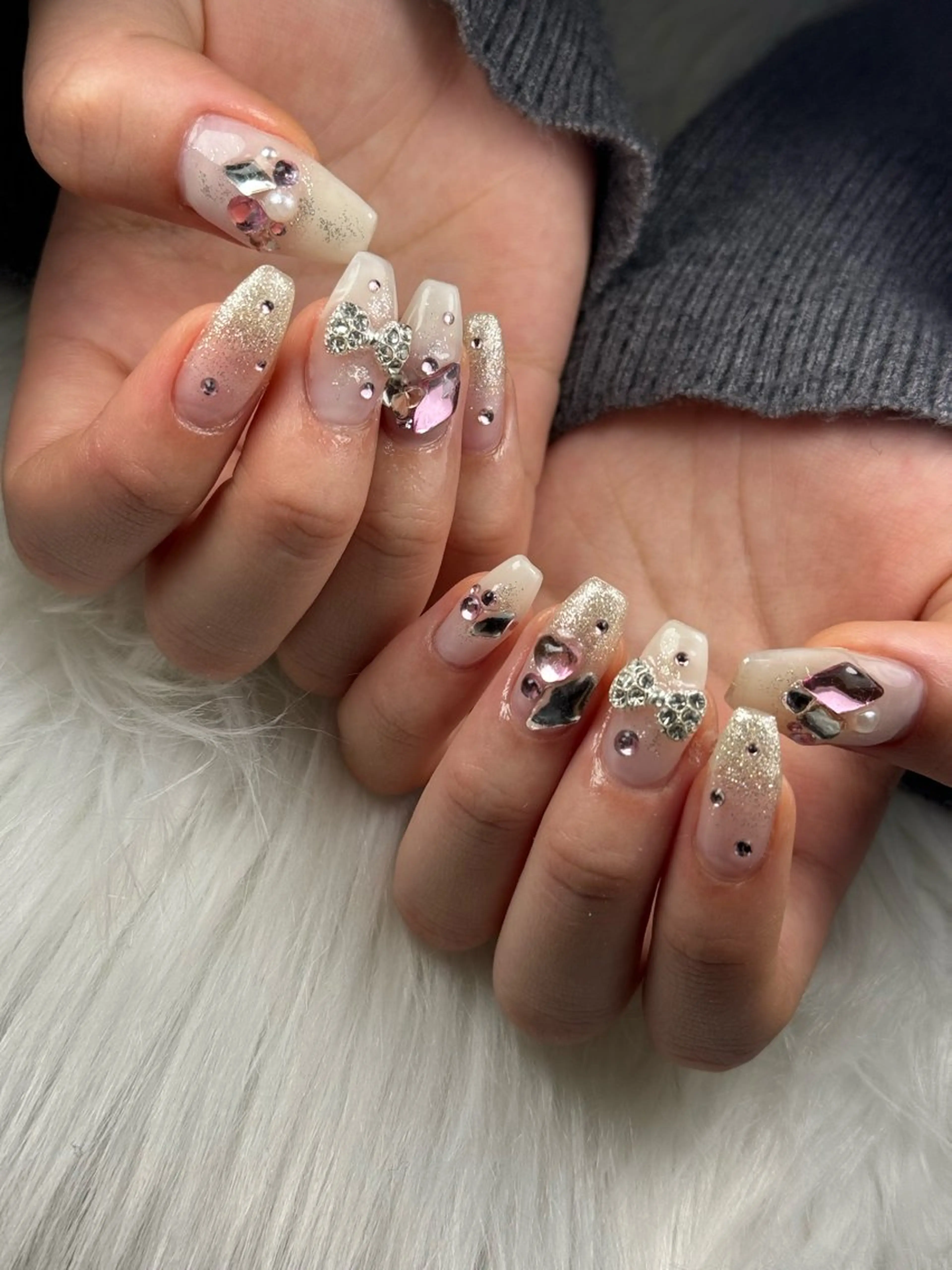ネイル ハンドネイル Nail Salon L'arc所属・💊大阪/南船場 monica🧠のネイルデザイン