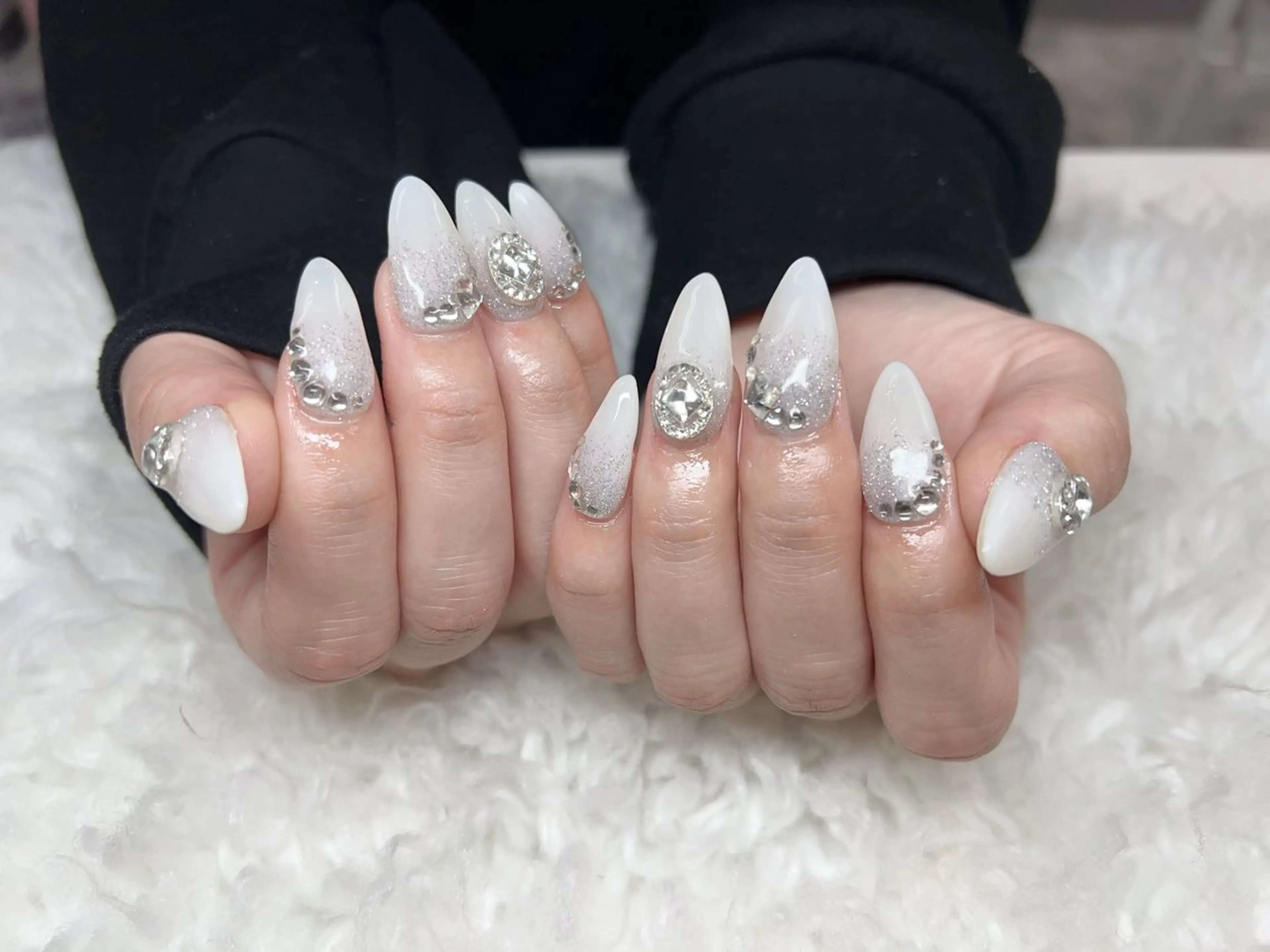 ネイル ハンドネイル ハンドケア 💜MIYA nail鶴見店所属・💜MIYA nail 鶴見店のネイルデザイン