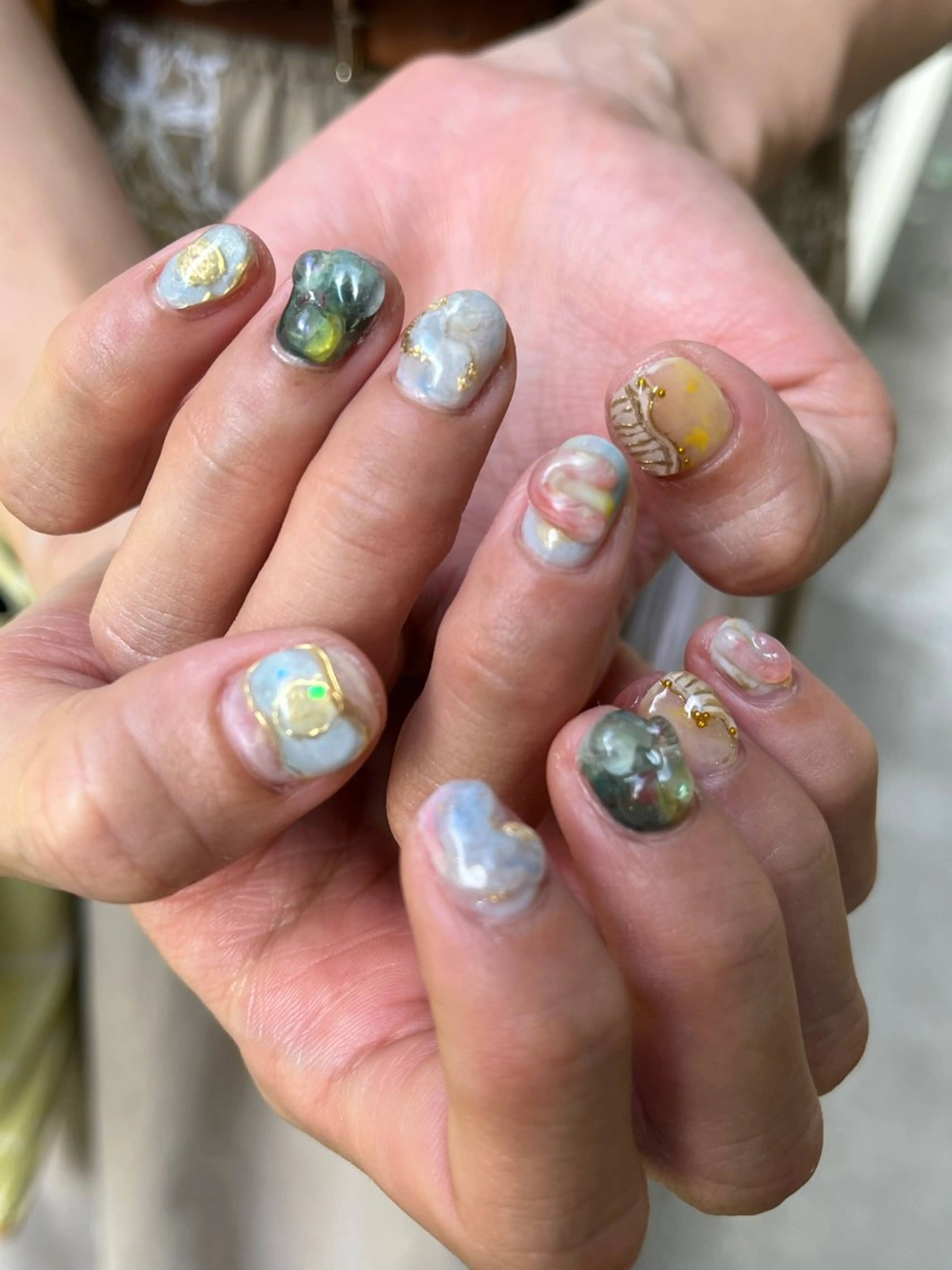 ネイル ハンドネイル nail RINAのネイルデザイン
