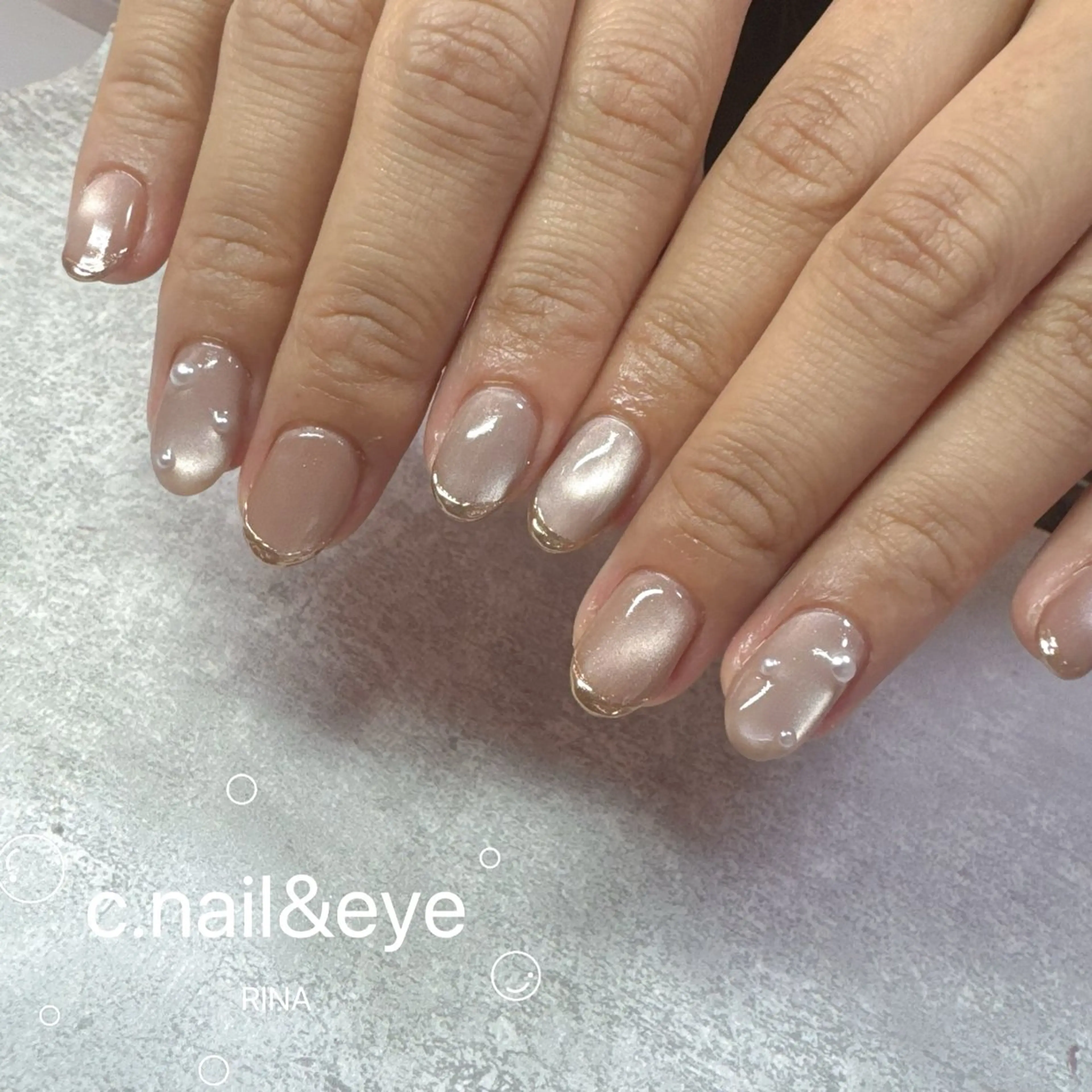 ネイル ハンドネイル C.Nail&EYE RINAのネイルデザイン