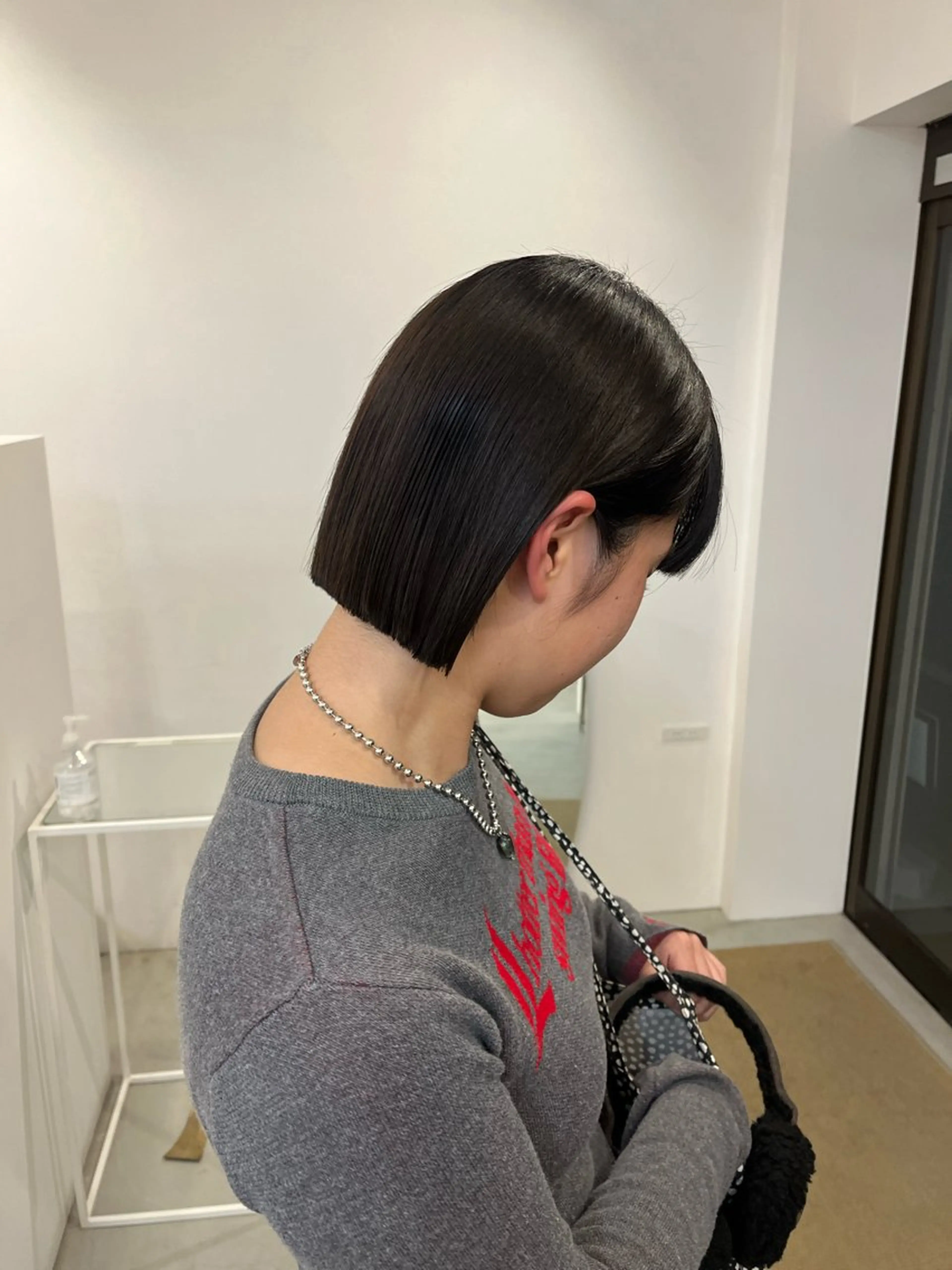 ミディアム ボブ fit　stand所属・ハルカ/ fit standのヘアスタイル