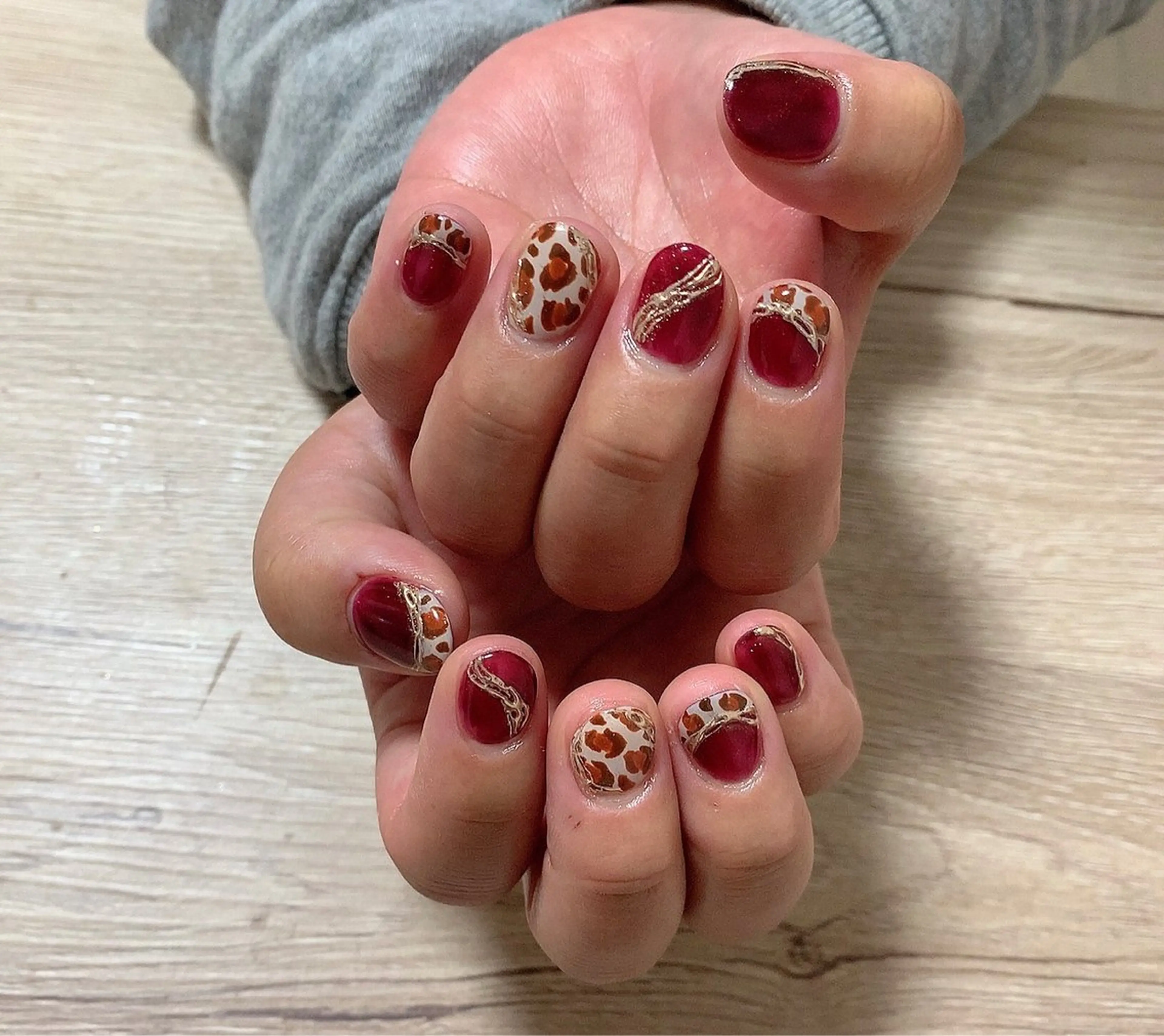 ネイル ハンドネイル MINAMI nailsのネイルデザイン