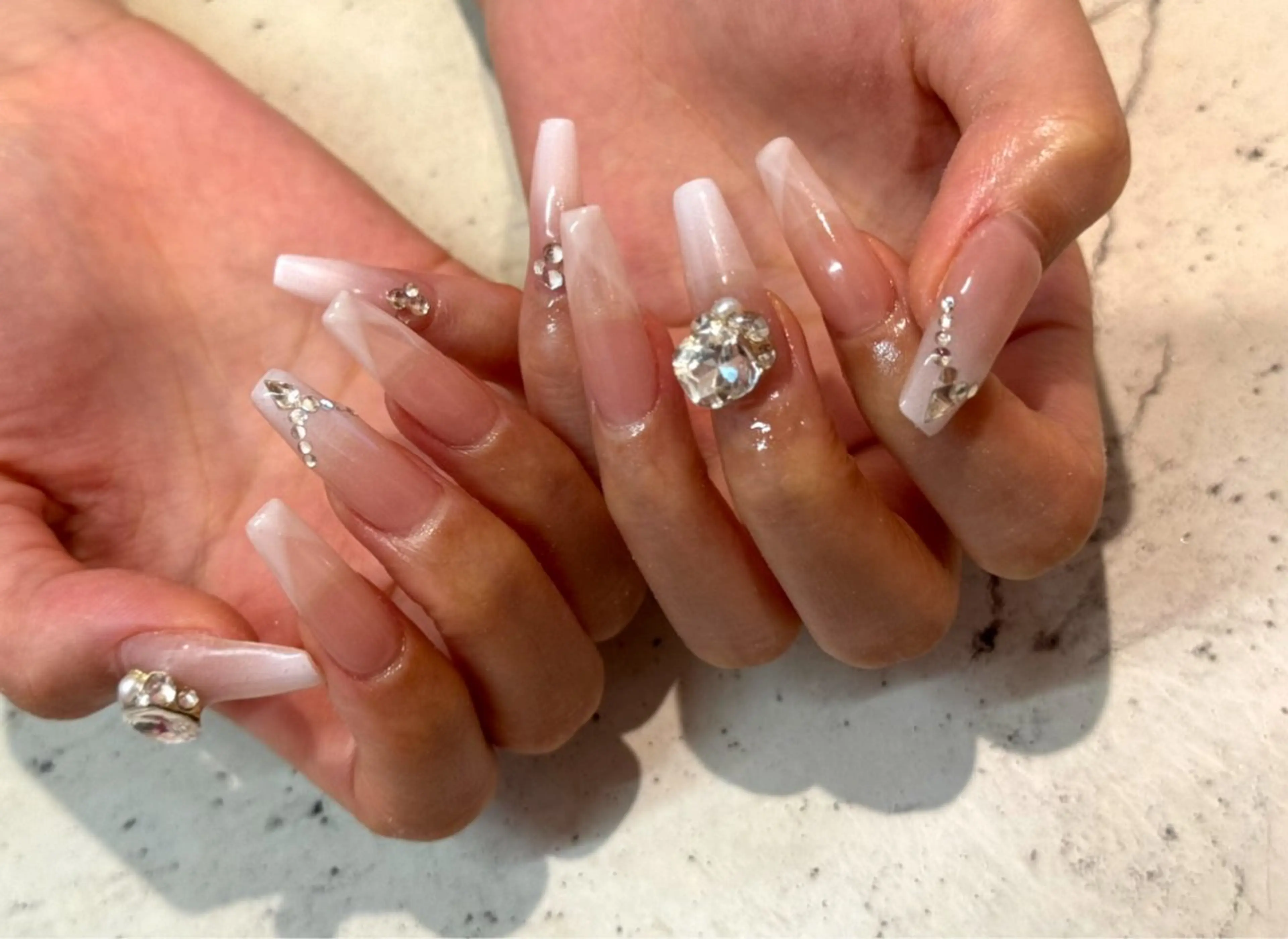 ネイル ハンドネイル nail salon Lumiereのネイルデザイン