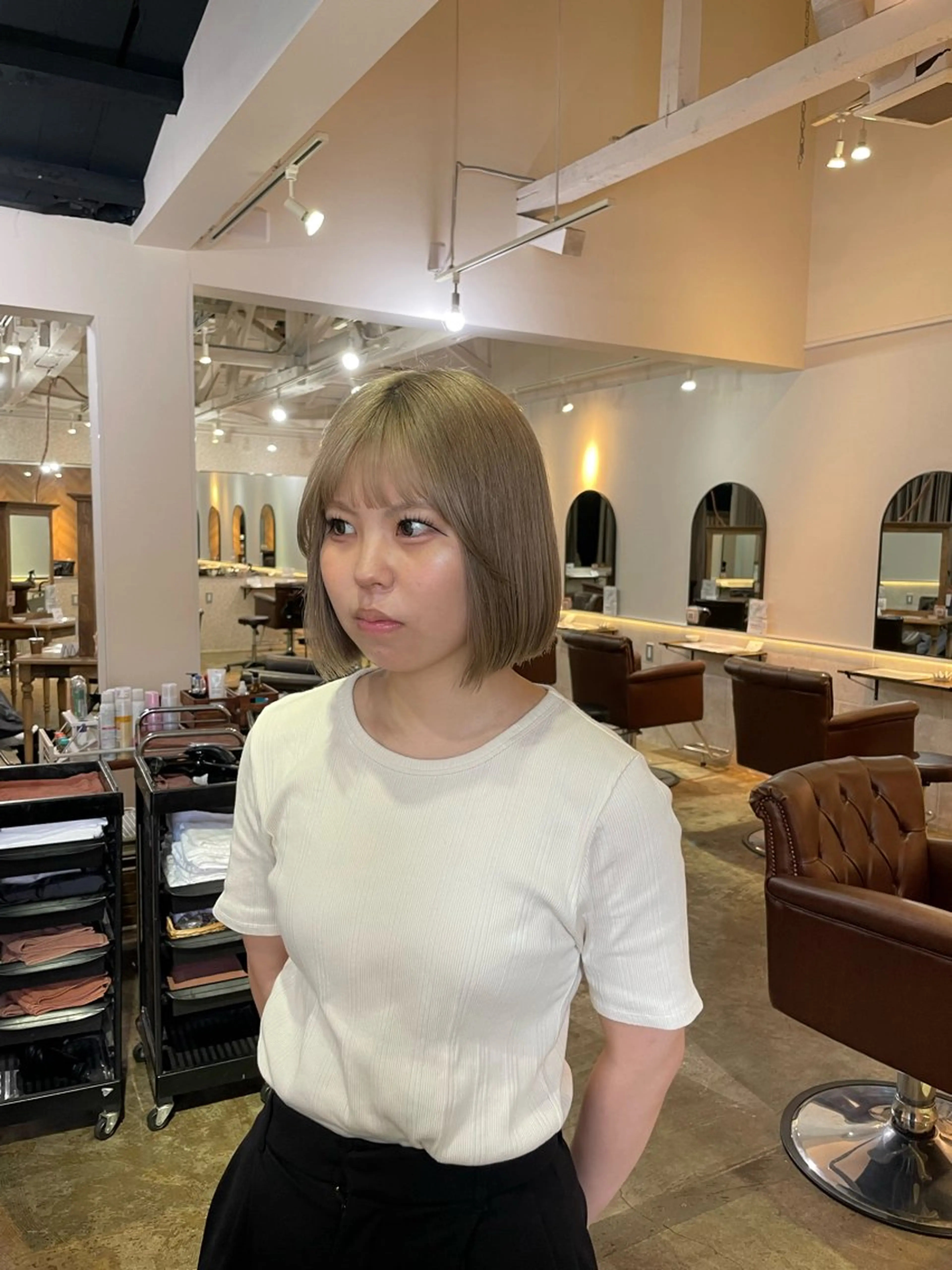 7/17 13時​〜​限定🫧テストモデル募集🫧テストモデルのため、5cm以上切れる方のみとなっております！の写真