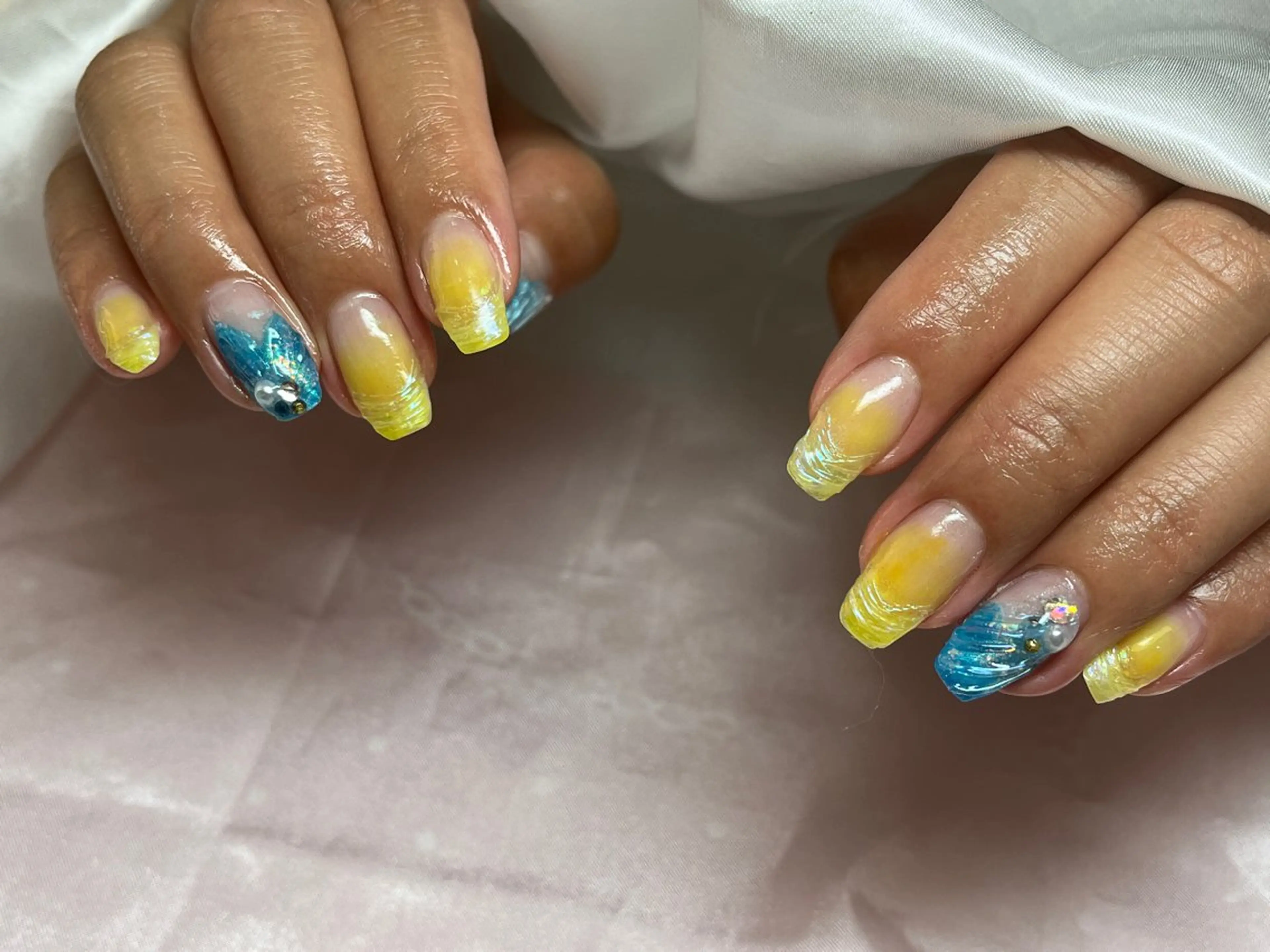 ネイル 持ち込み ハンドネイル sincerely Nail&eyeのマツエク・マツパデザイン