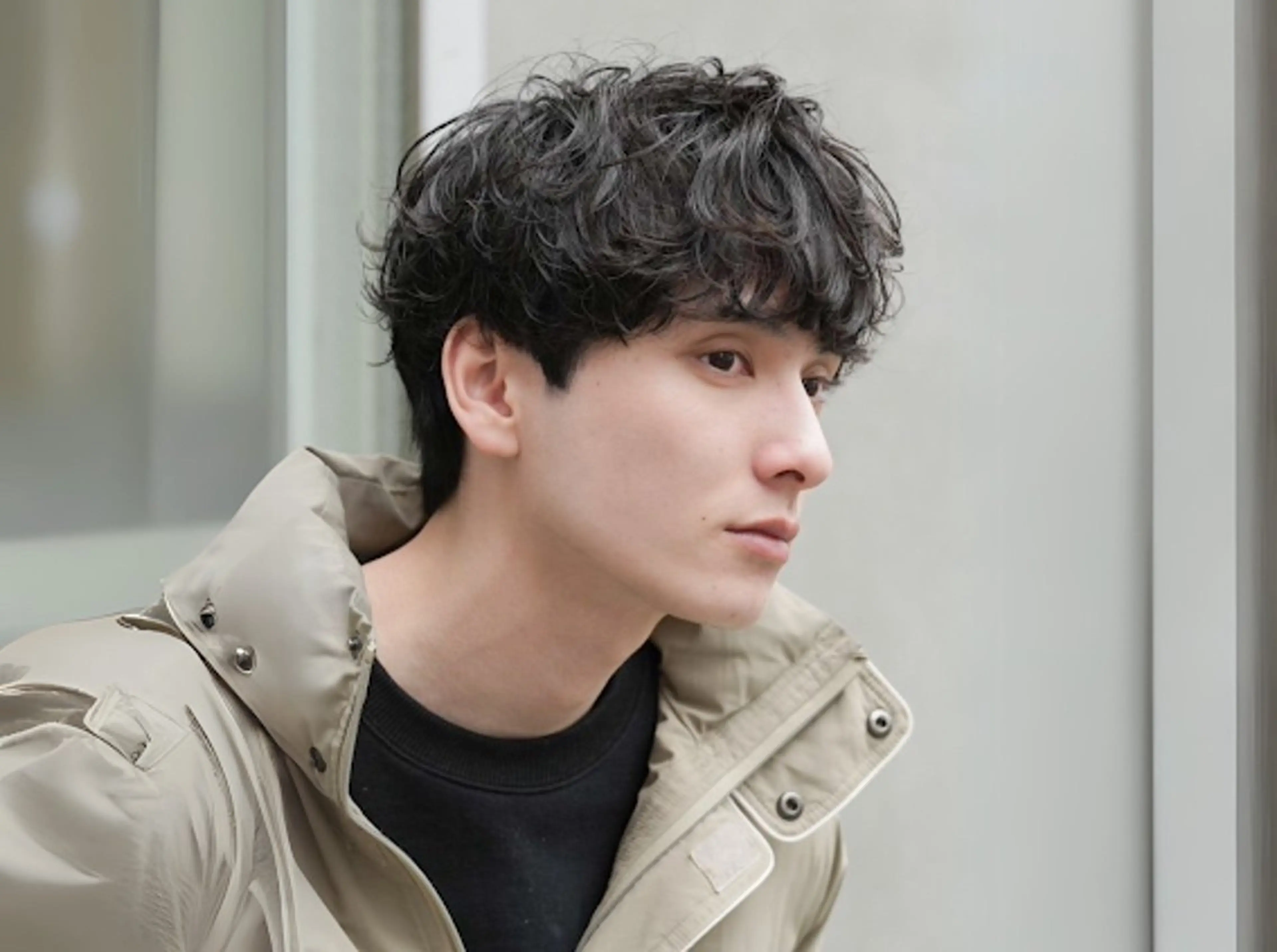 パーマ メンズ fifth天神 美涼のヘアスタイル