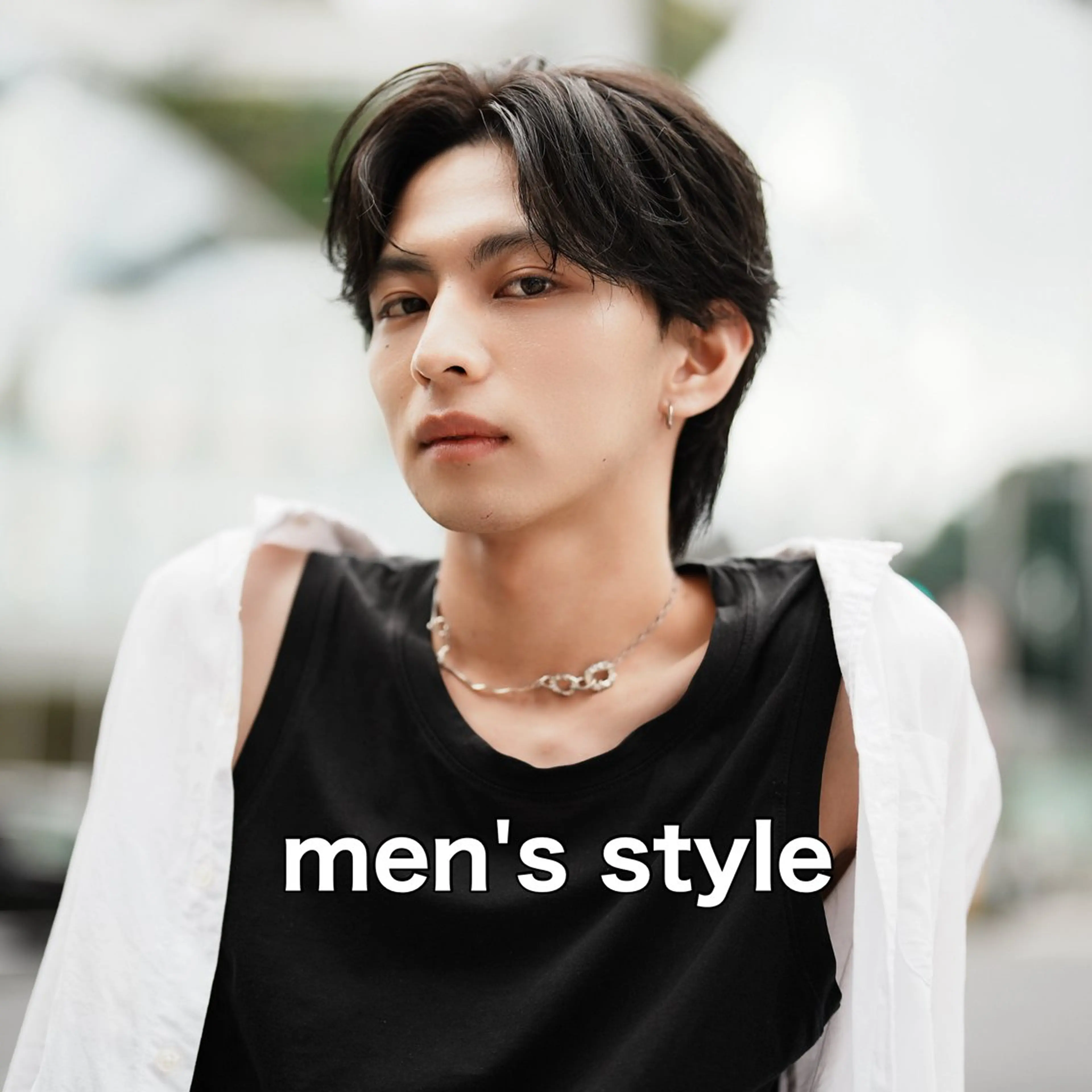ショート メンズ カット 上野⭐️メンズ特化 森田道成のヘアスタイル