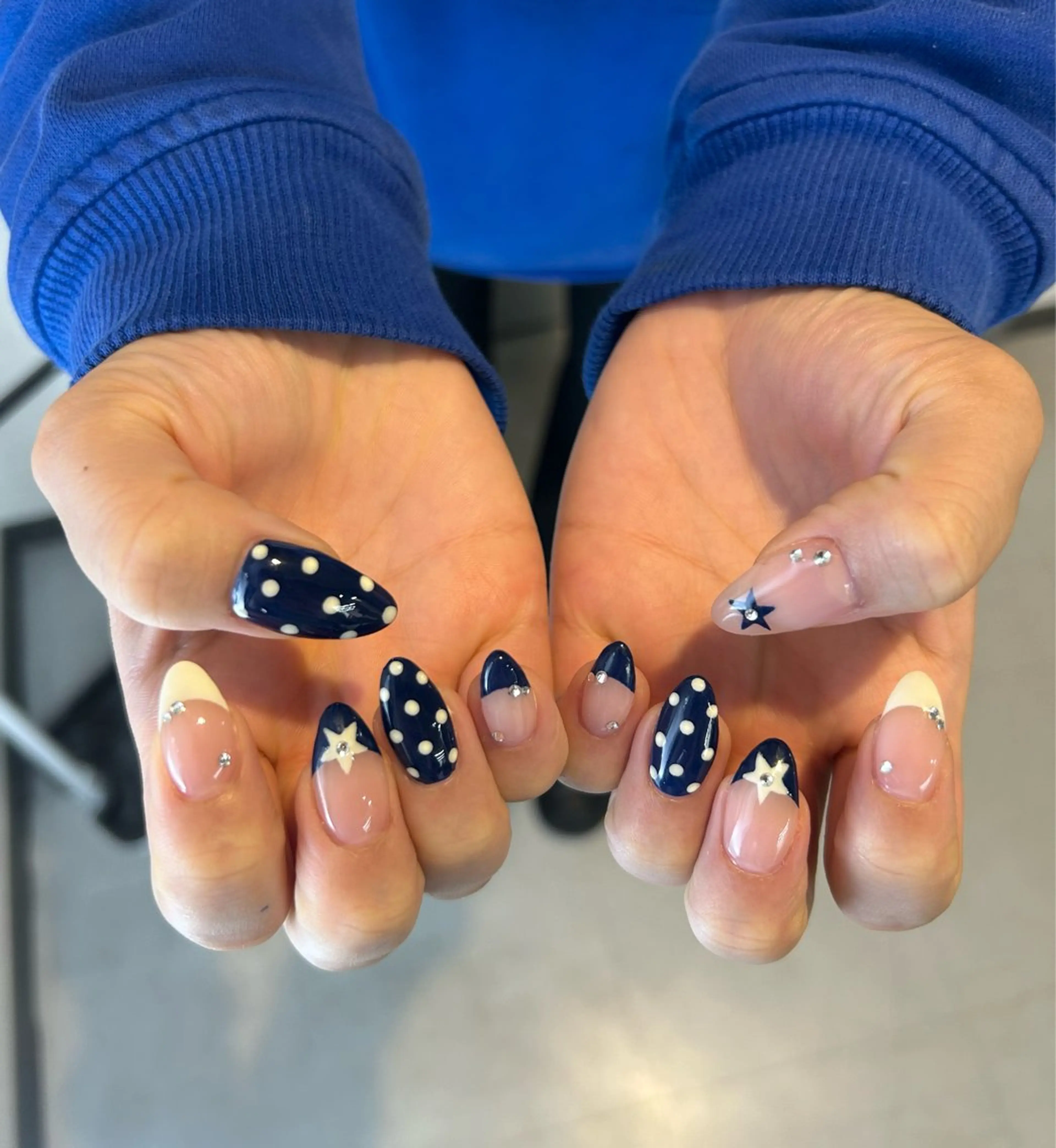 ネイル 上野山 陽菜のネイルデザイン