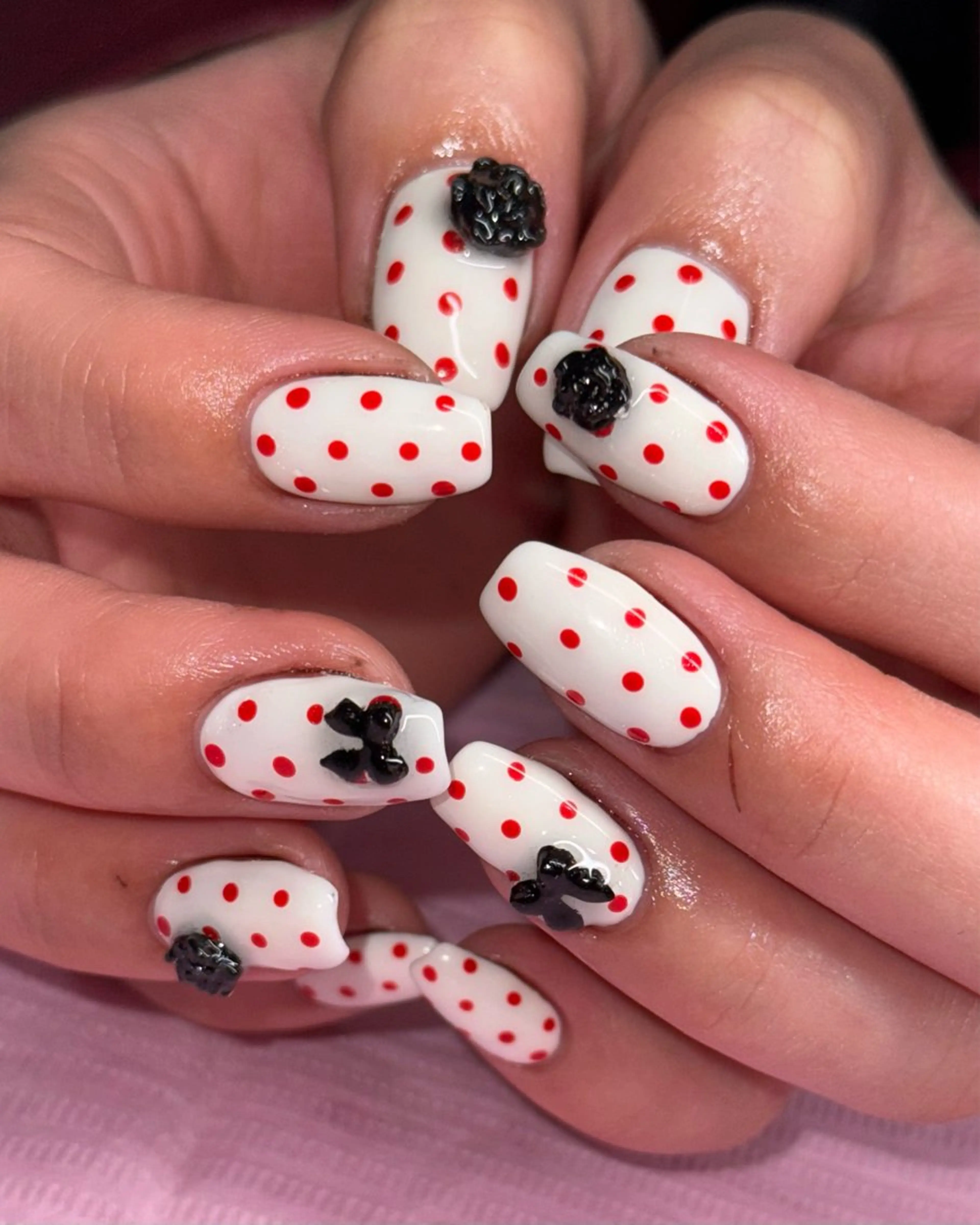 ネイル ドット ハンドネイル NICO nail 下北沢店 ネイル＆アイラッシュ所属・NICOnail Sayumiのネイルデザイン