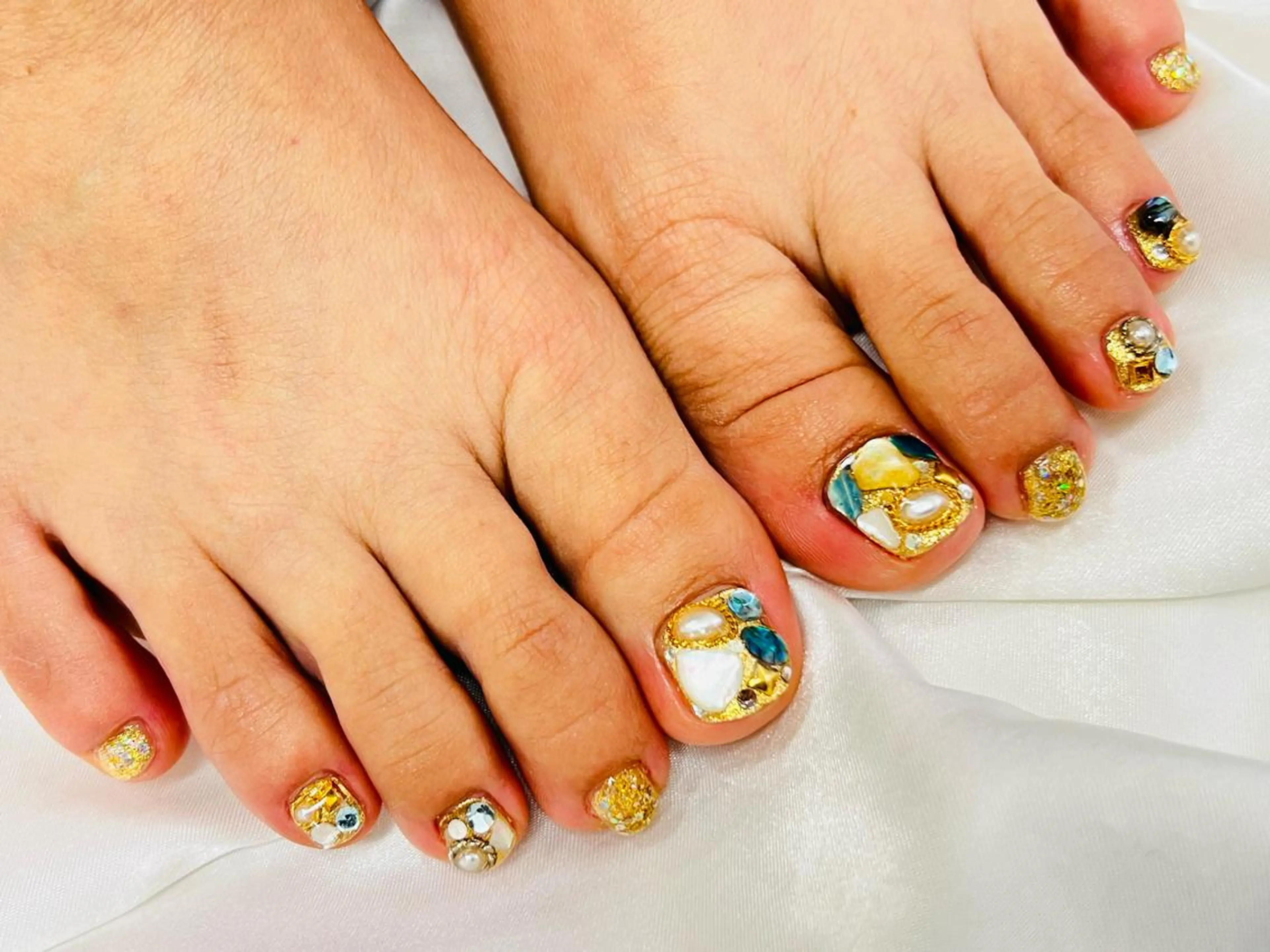 ネイル ユリシスネイル 担当近藤のネイルデザイン