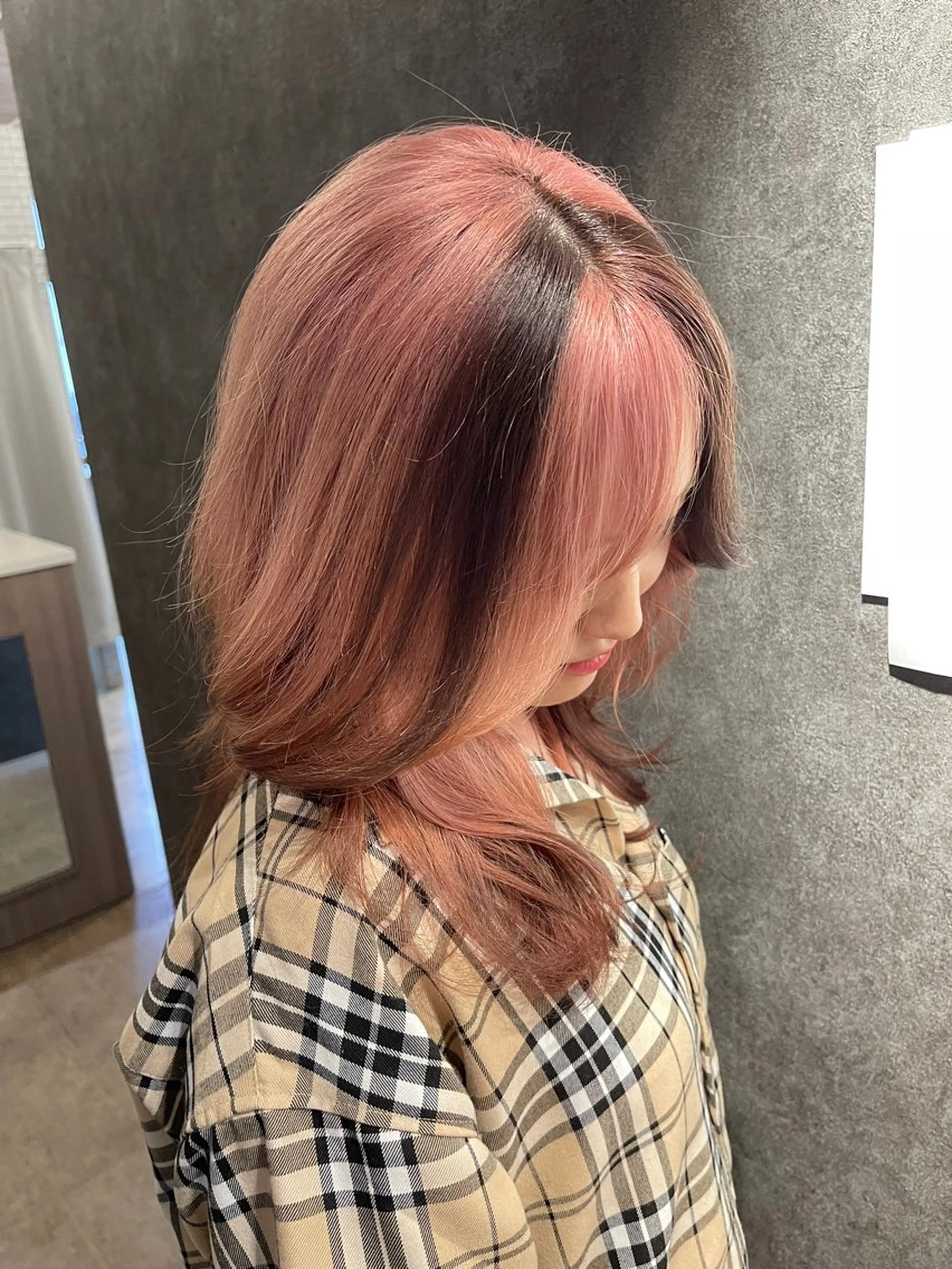 カラー 髪質改善×デザイン ANDIAMO 楓のヘアスタイル