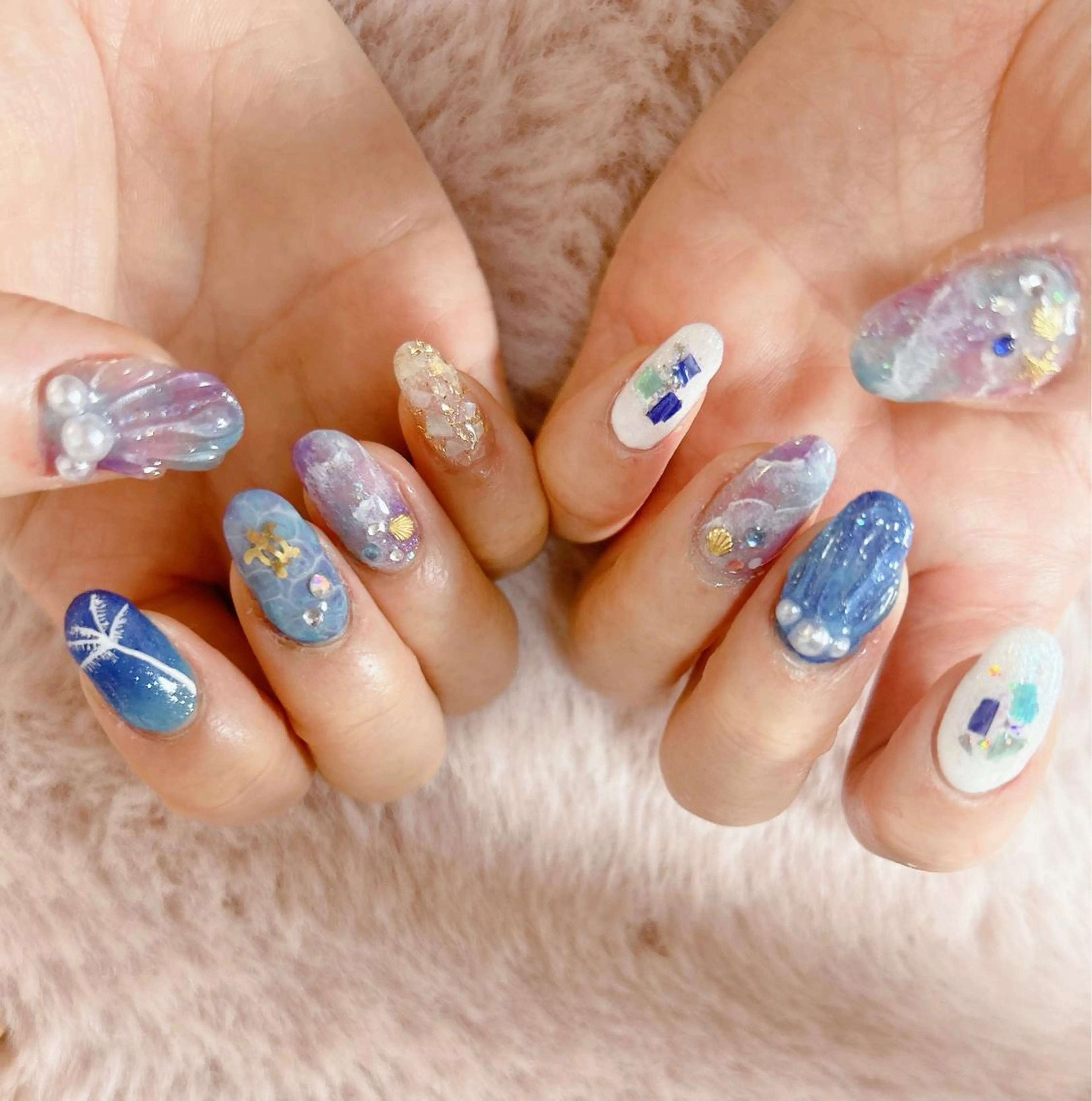 ネイル MOANA所属・moana Aのマツエク・マツパデザイン