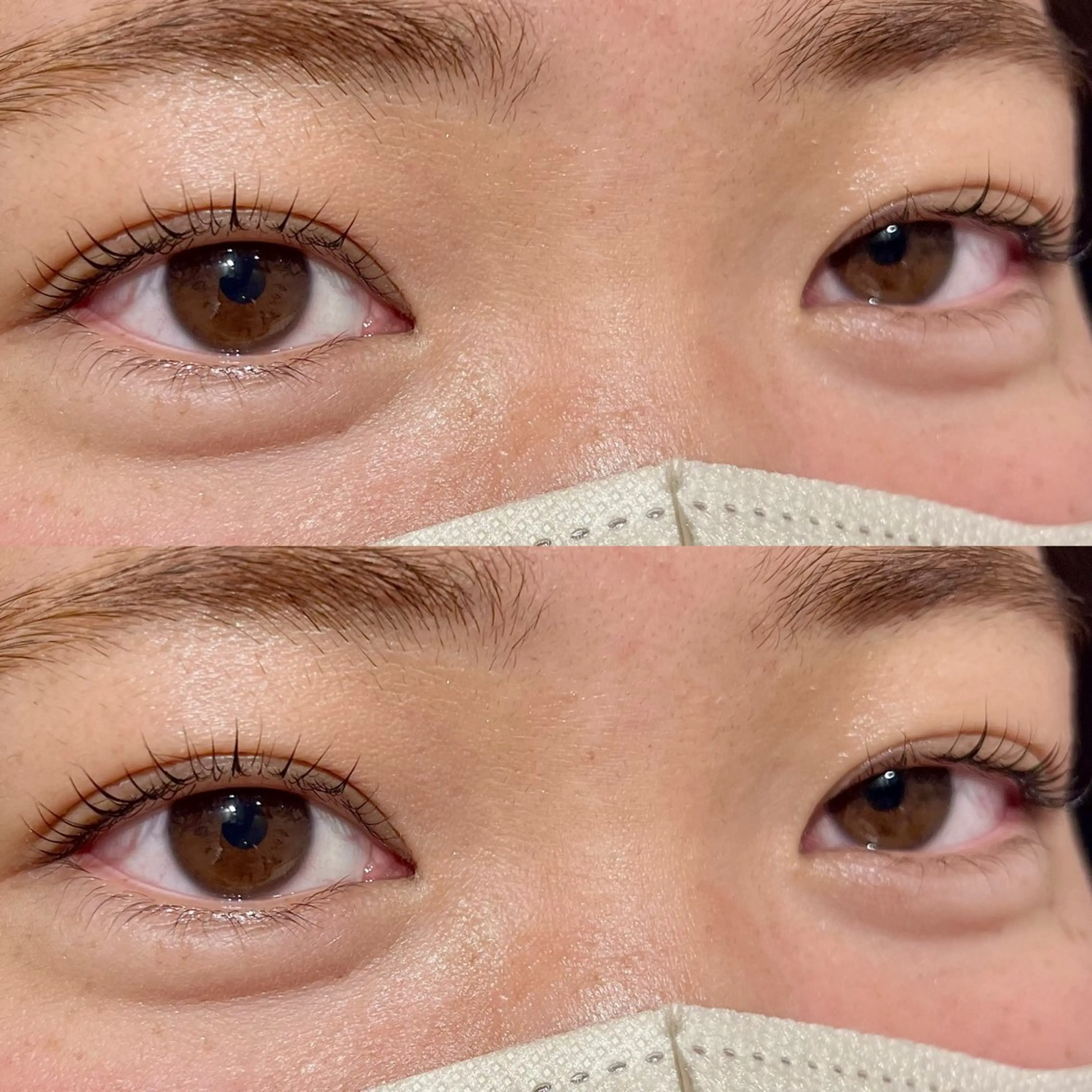 マツエク・マツパ 沼畑 夢希のマツエク・マツパデザイン