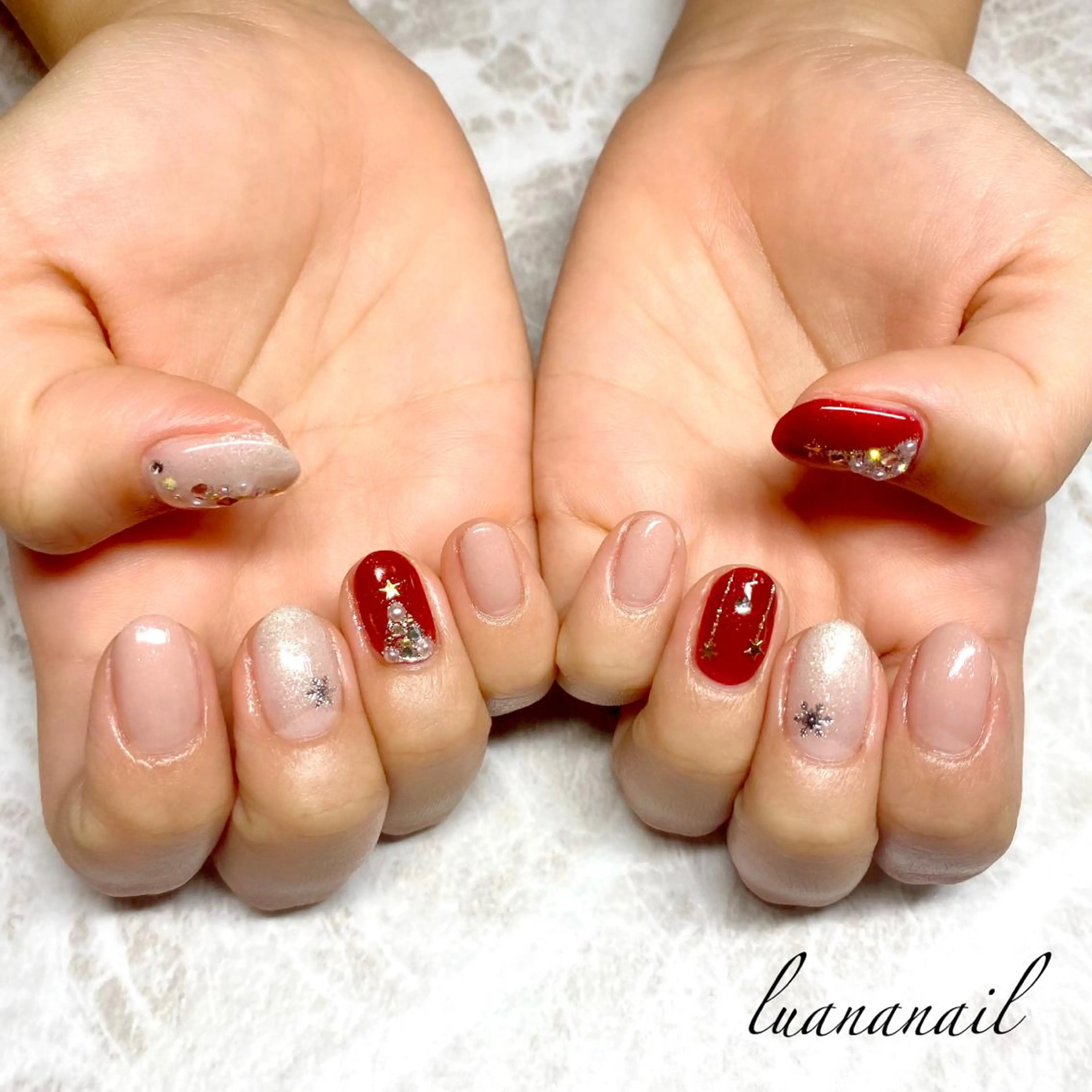 ネイル シンプルネイル luana nailのネイルデザイン