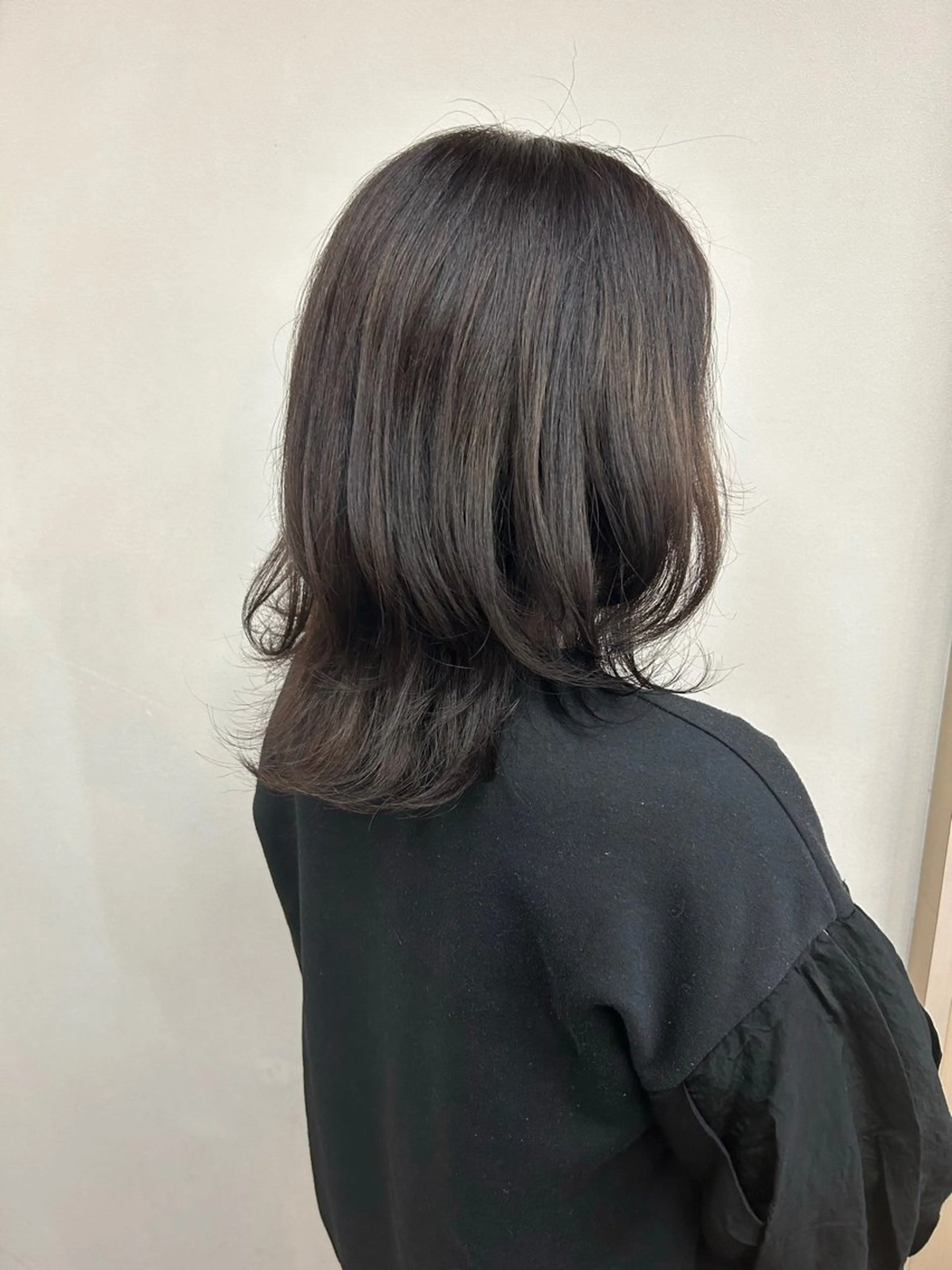 ミディアム TOPHAIR玉島店所属・TOPHAIR きゃんのヘアスタイル