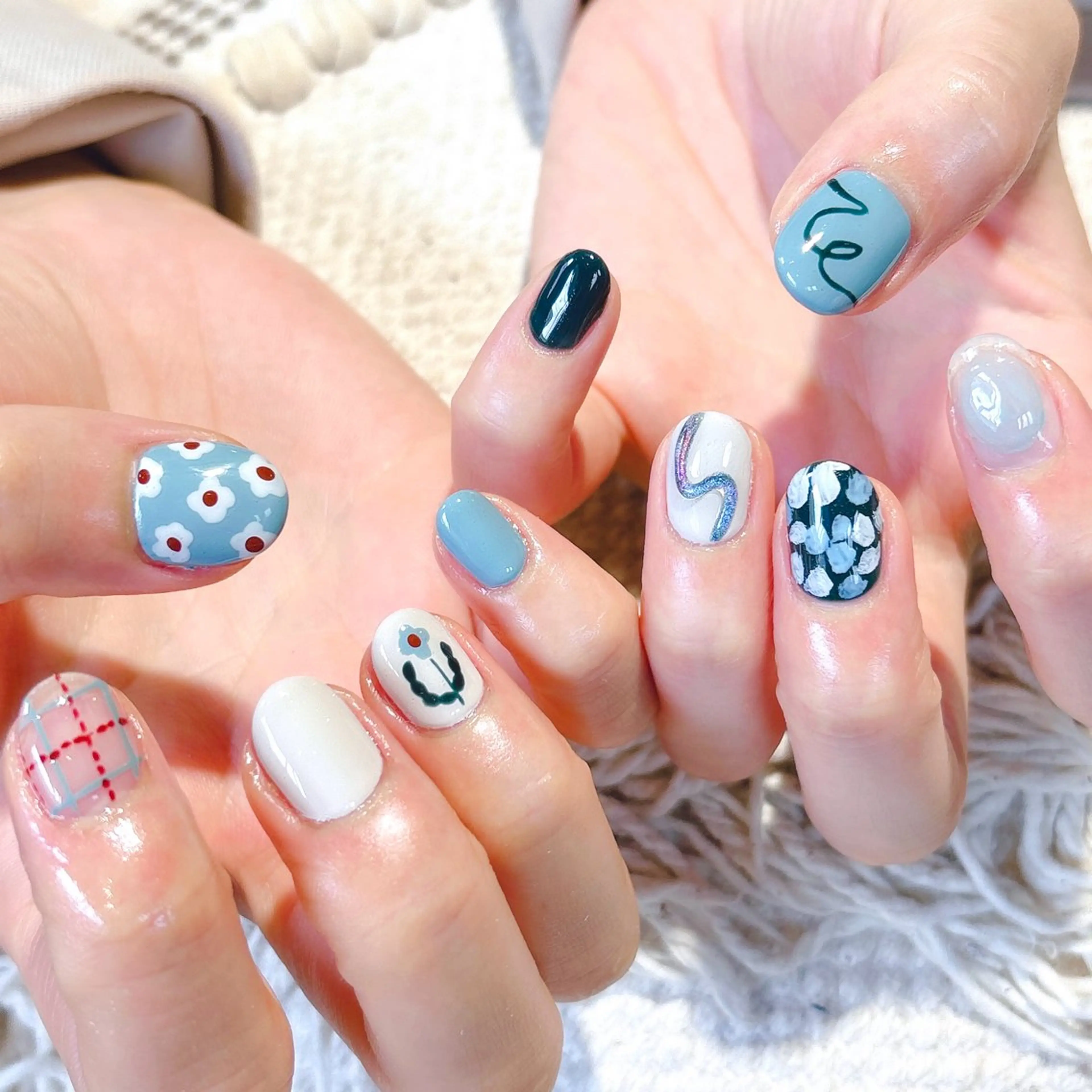 ネイル ハンドネイル sōko Hair&Nail Salon所属・megu  / sōko nailのネイルデザイン