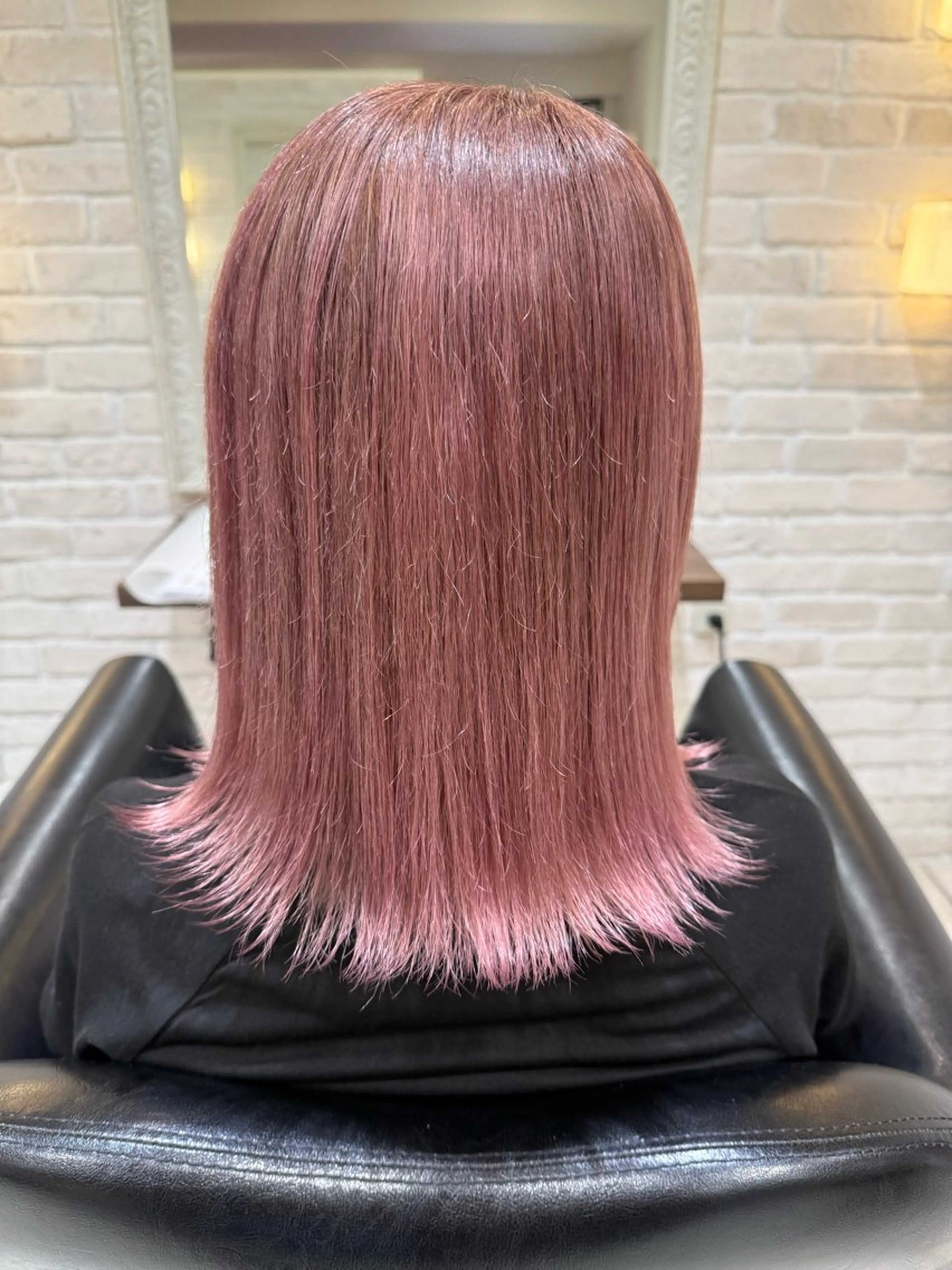 カラー ヘアカラー 🩵RIKO🩵 透明感カラー🫧のヘアスタイル