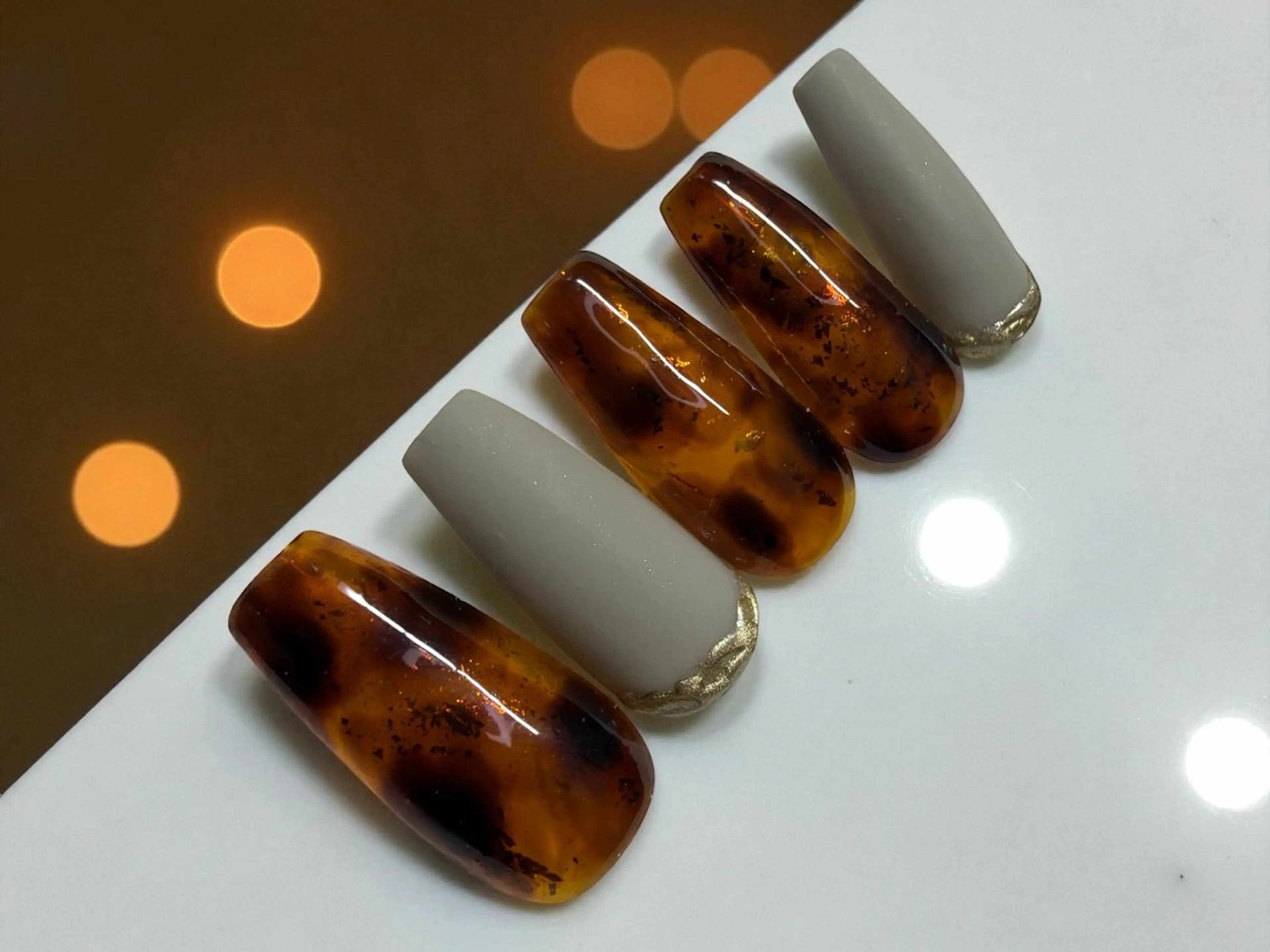 ネイル ハンドネイル K. yu-kaのネイルデザイン