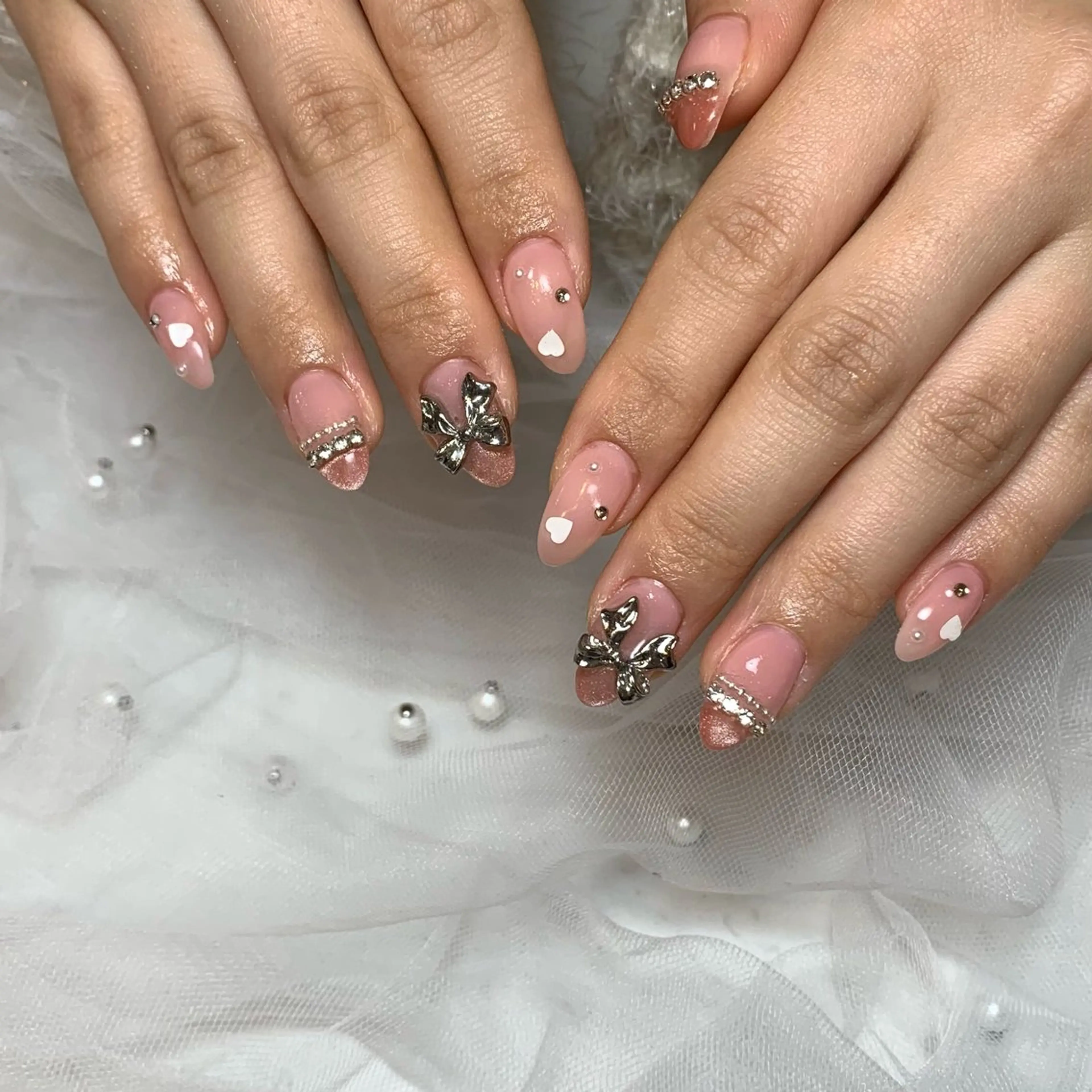 ネイル ハンドネイル Dig.nail ririaのネイルデザイン