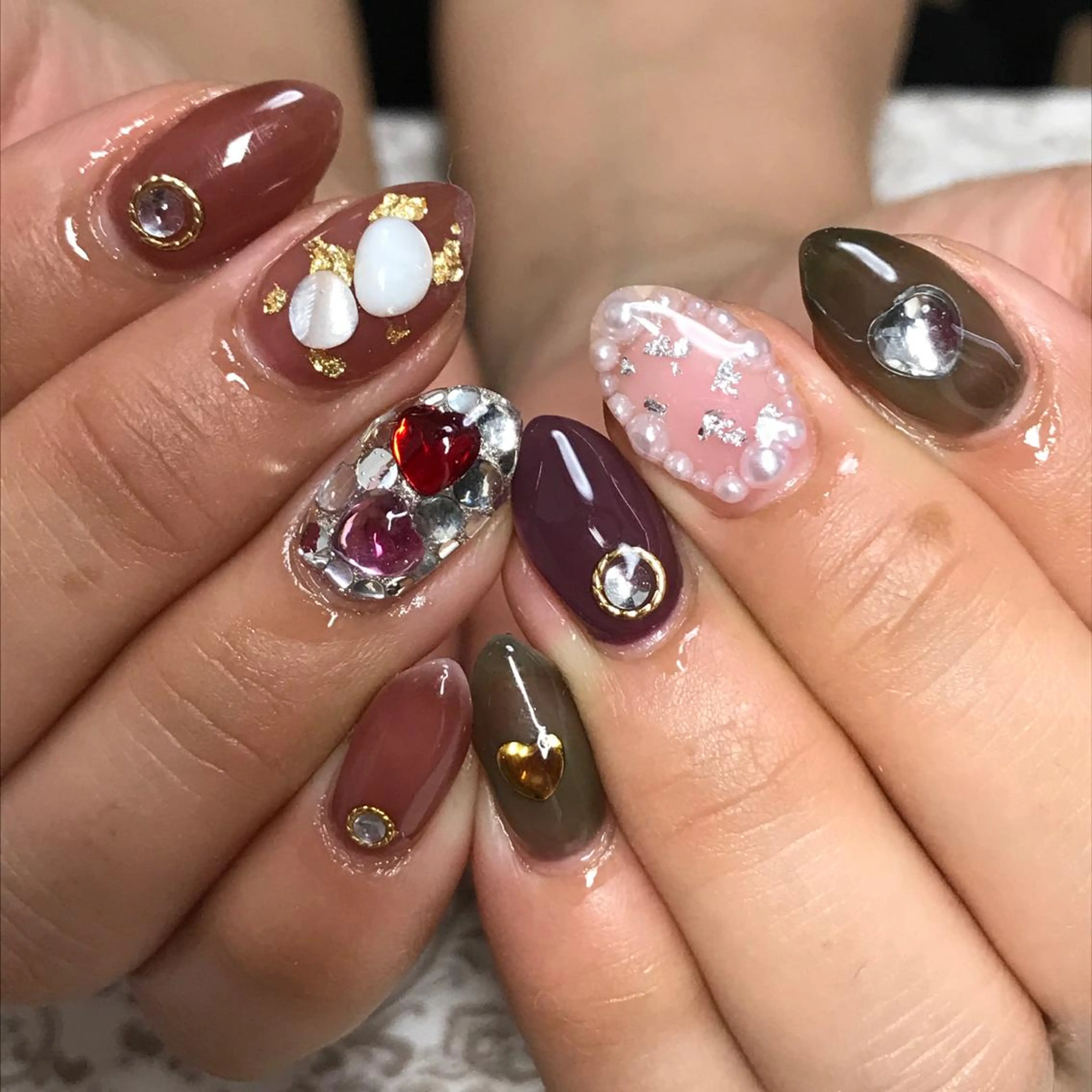 ネイル COCO+所属・COCO +のネイルデザイン