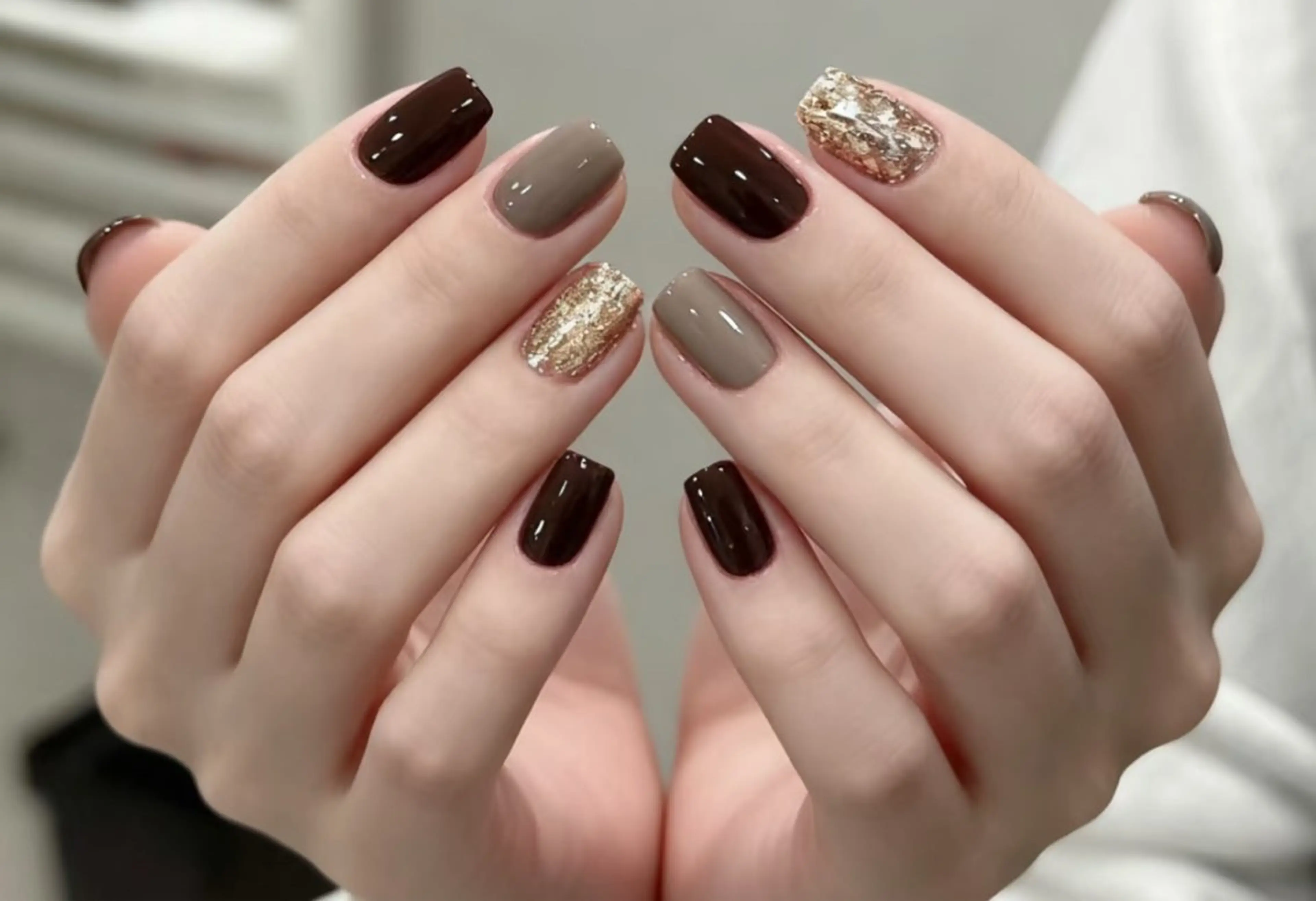ショート ハンドネイル FLORA NAIL SALONのネイルデザイン