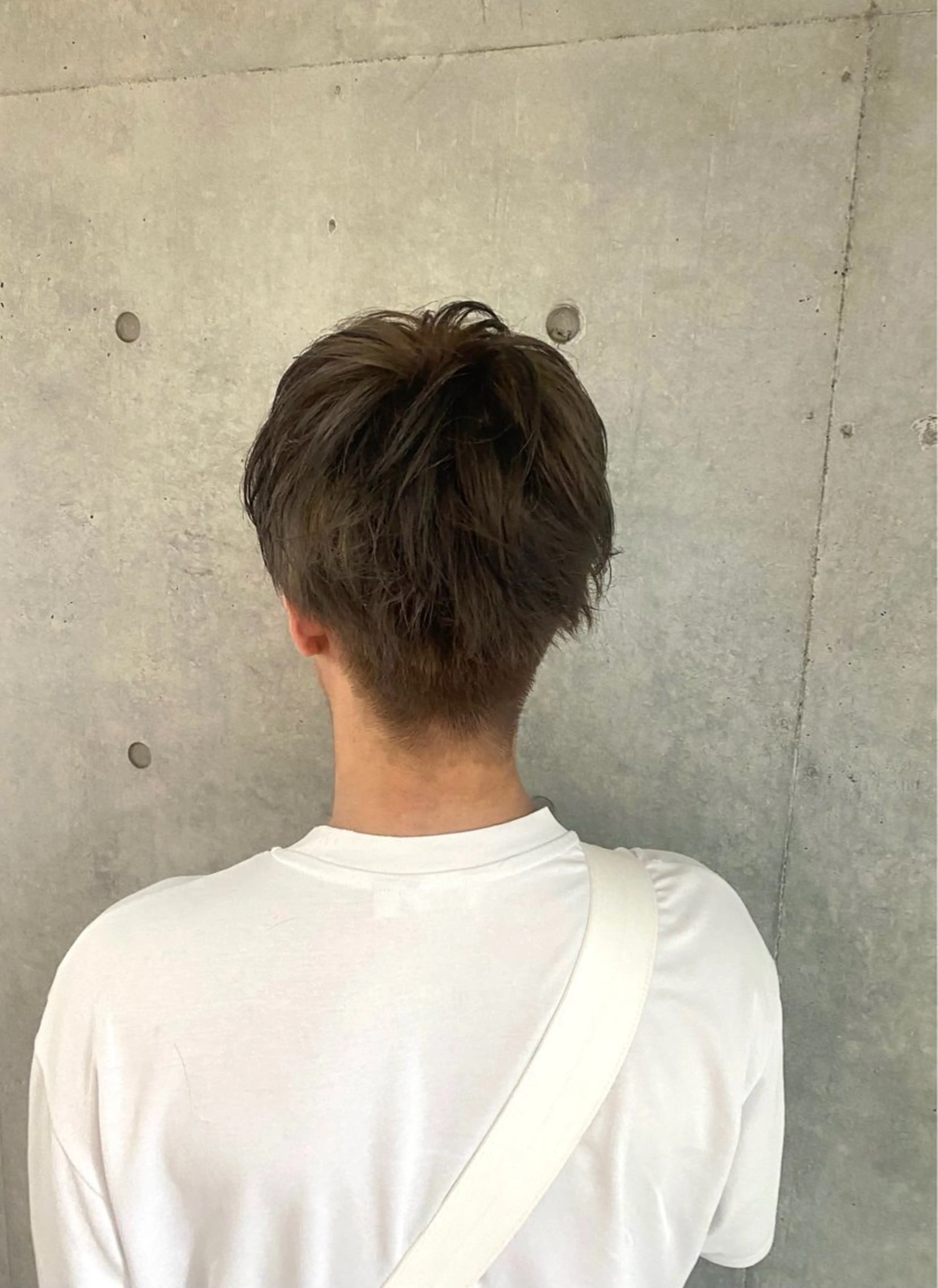 ショート カラー カット ヘアカラー é.dit tokyo所属・チナ tinaのヘアスタイル